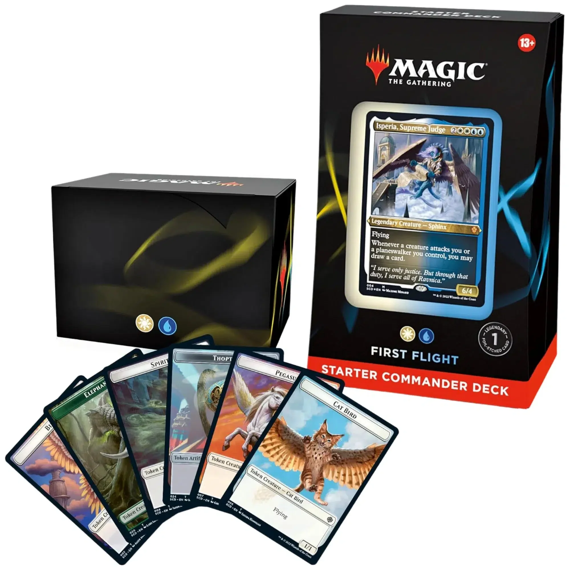 Magic: The Gathering [2022 Starter Commander] - First Flight Starter Commander Deck - Wizards of the Coast - Image 2