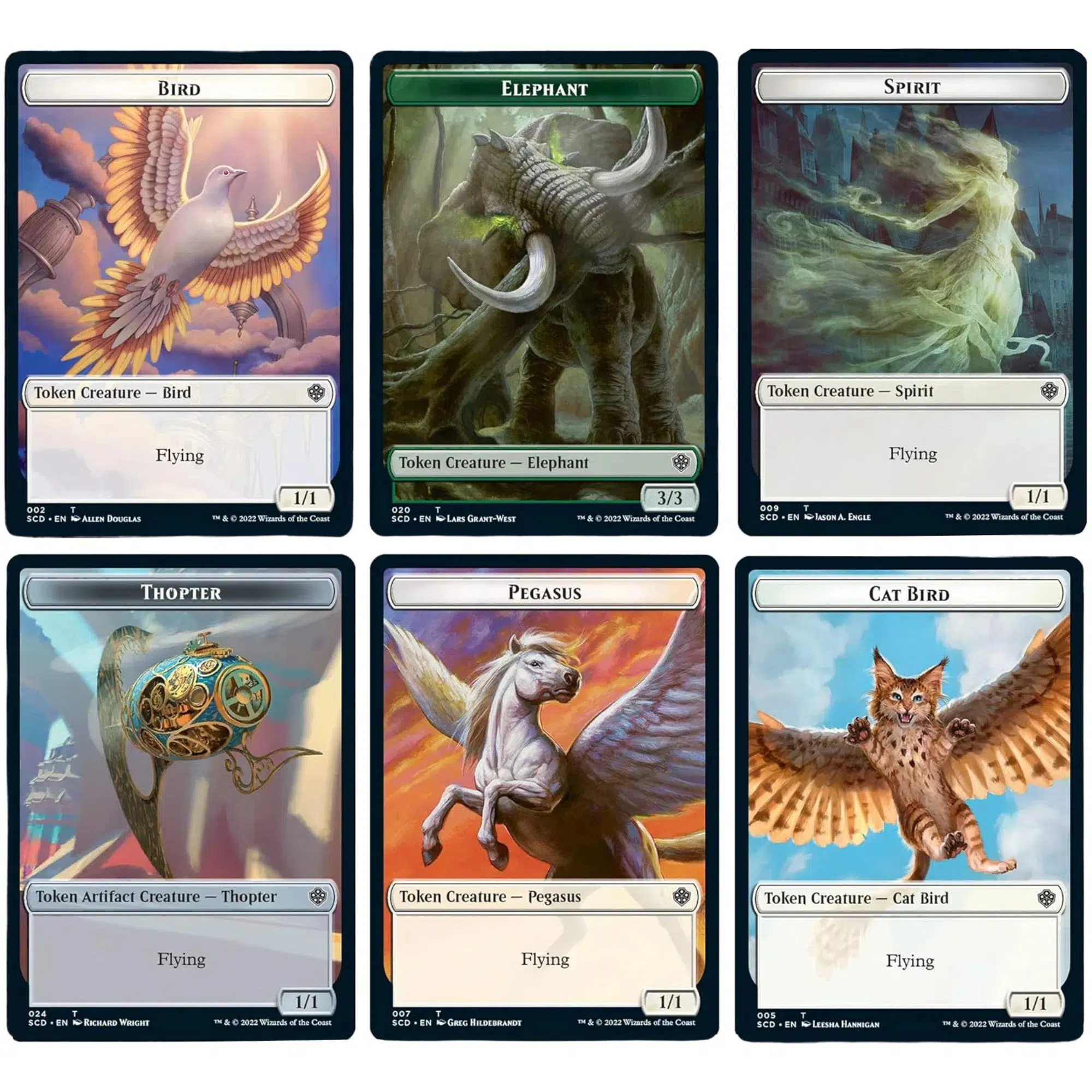Magic: The Gathering [2022 Starter Commander] - First Flight Starter Commander Deck - Wizards of the Coast - Image 4