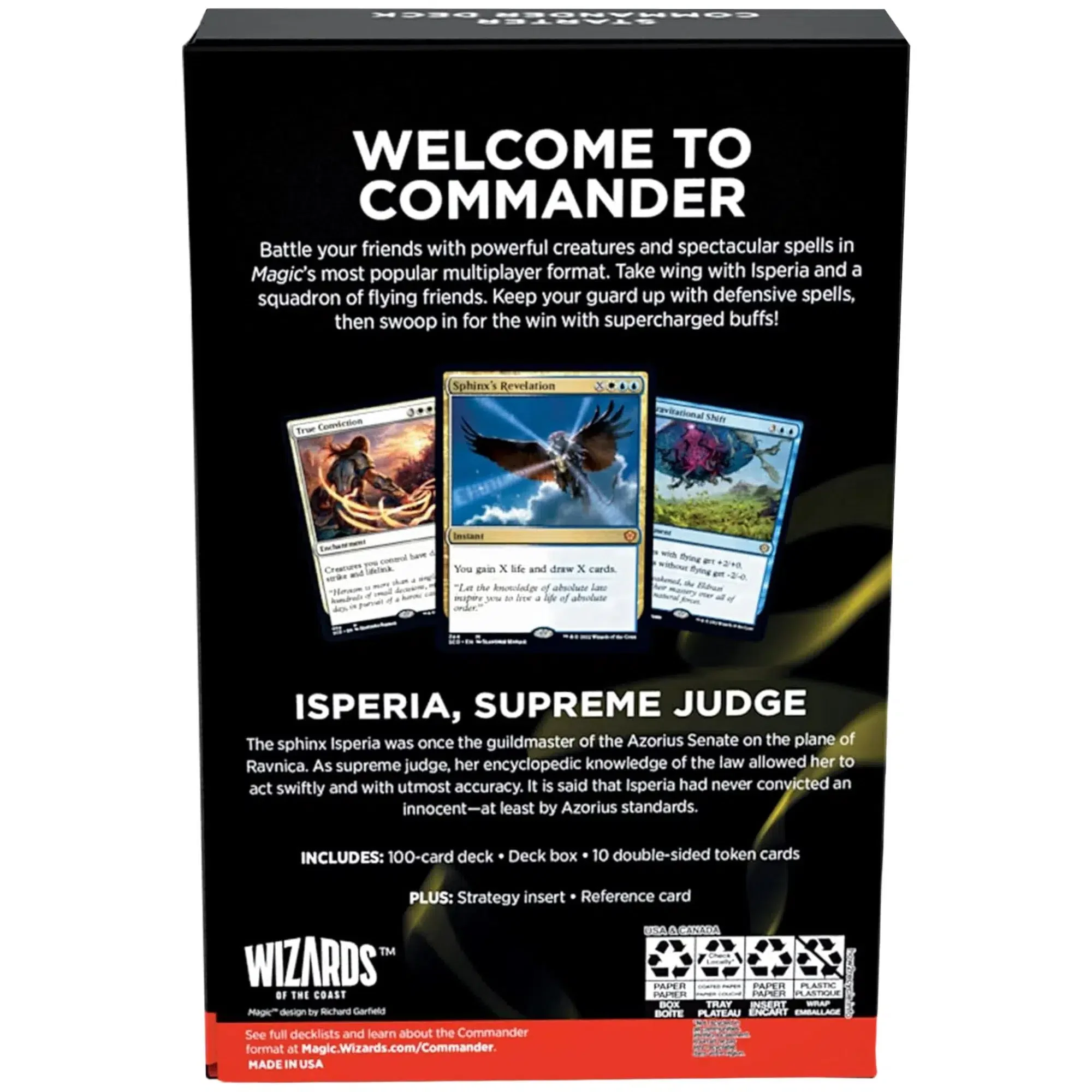 Magic: The Gathering [2022 Starter Commander] - First Flight Starter Commander Deck - Wizards of the Coast - Image 5