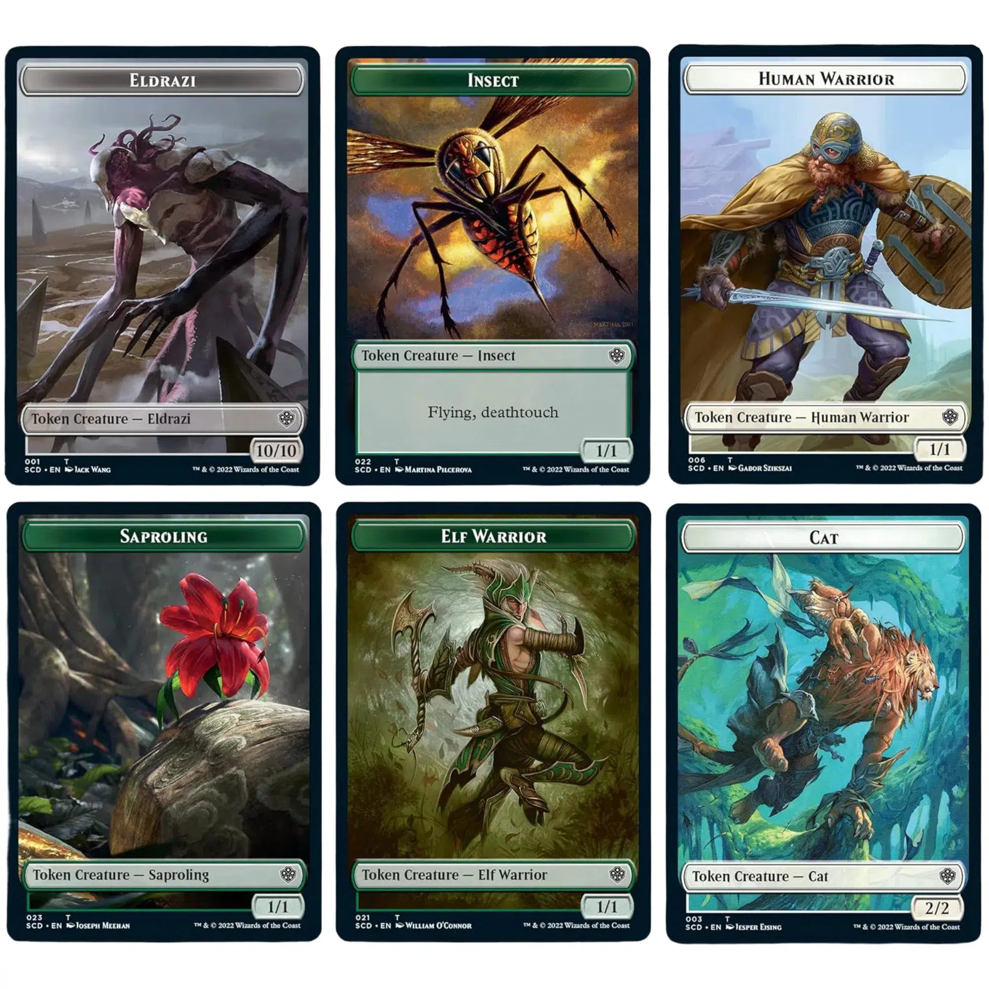 Magic: The Gathering [2022 Starter Commander] - Token Triumph Starter Commander Deck - Wizards of the Coast - Image 3