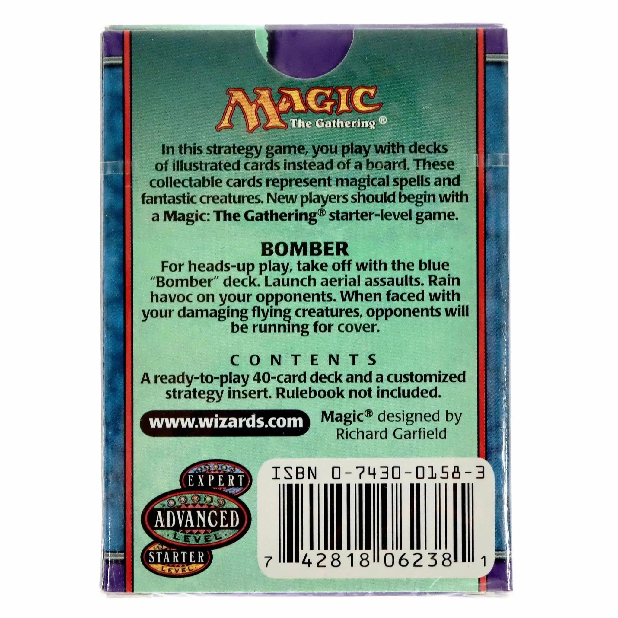 Magic: The Gathering [7th Edition] - Bomber Theme Deck - Image 2