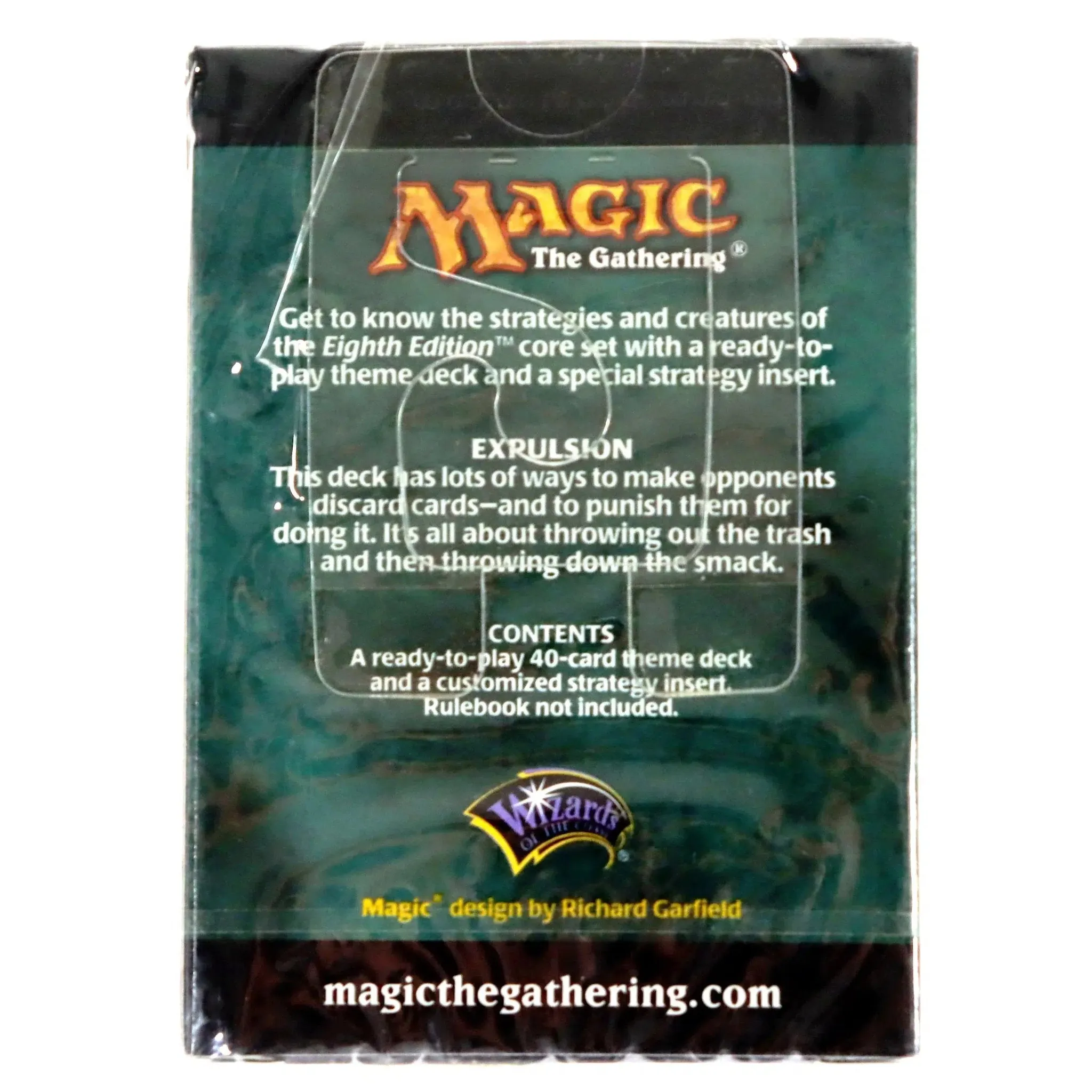 Magic: The Gathering [8th Edition] - Expulsion Theme Deck - Image 2