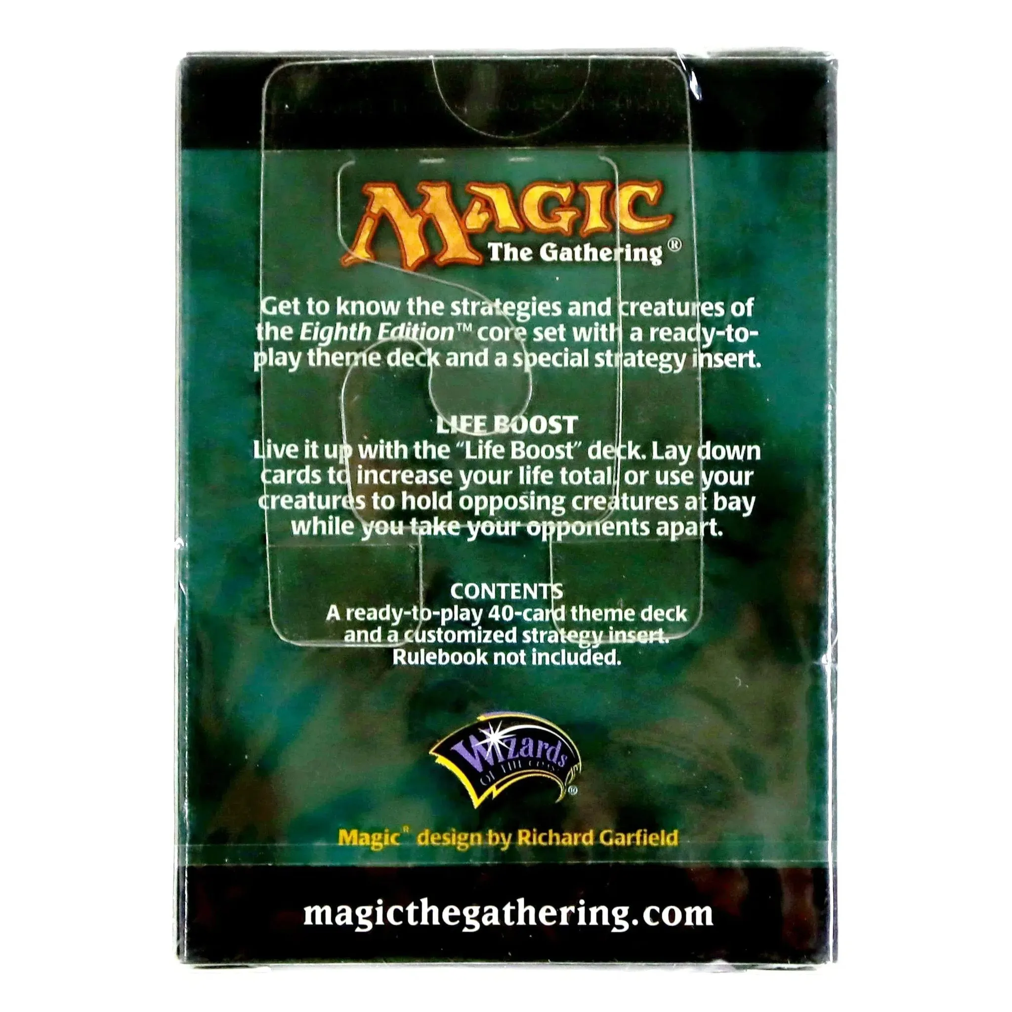 Magic: The Gathering [8th Edition] - Life Boost Theme Deck - Image 2