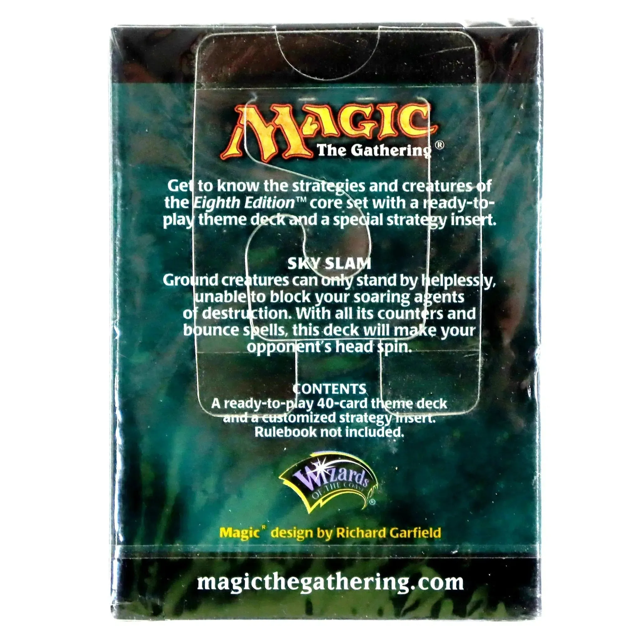 Magic: The Gathering [8th Edition] - Sky Slam Theme Deck - Image 2