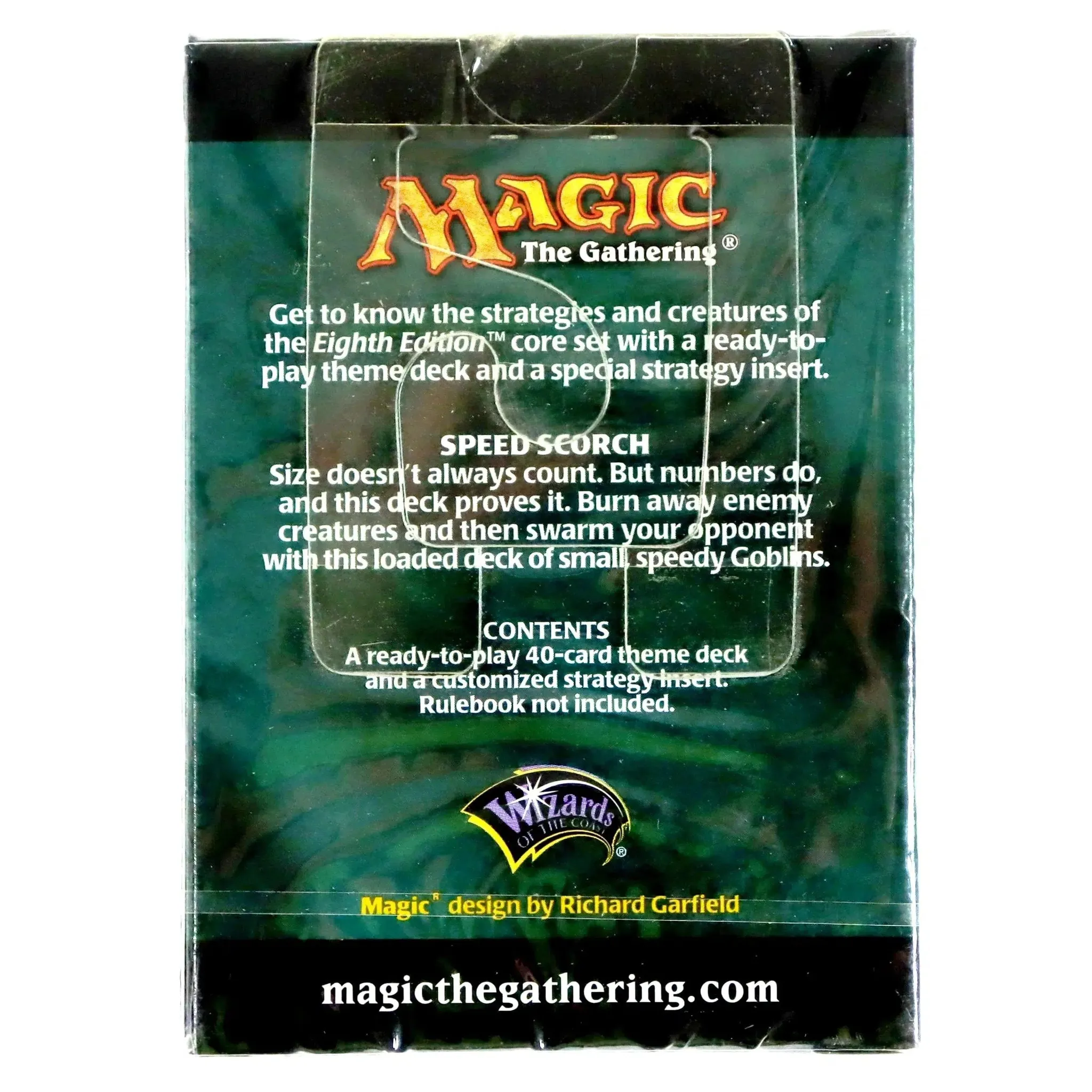 Magic: The Gathering [8th Edition] - Speed Scorch Theme Deck - Image 2
