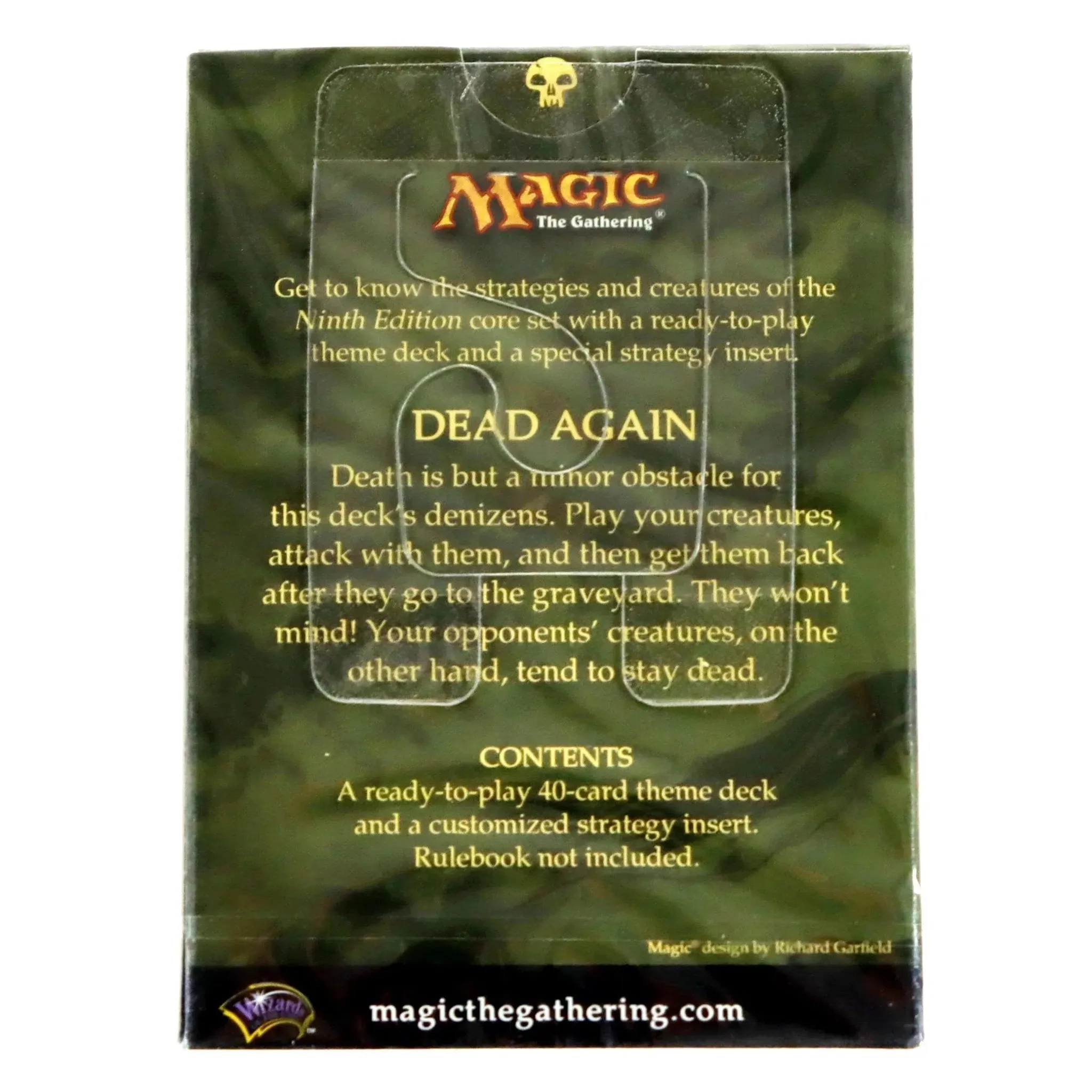 Magic: The Gathering [9th Edition] - Dead Again Theme Deck - Image 2