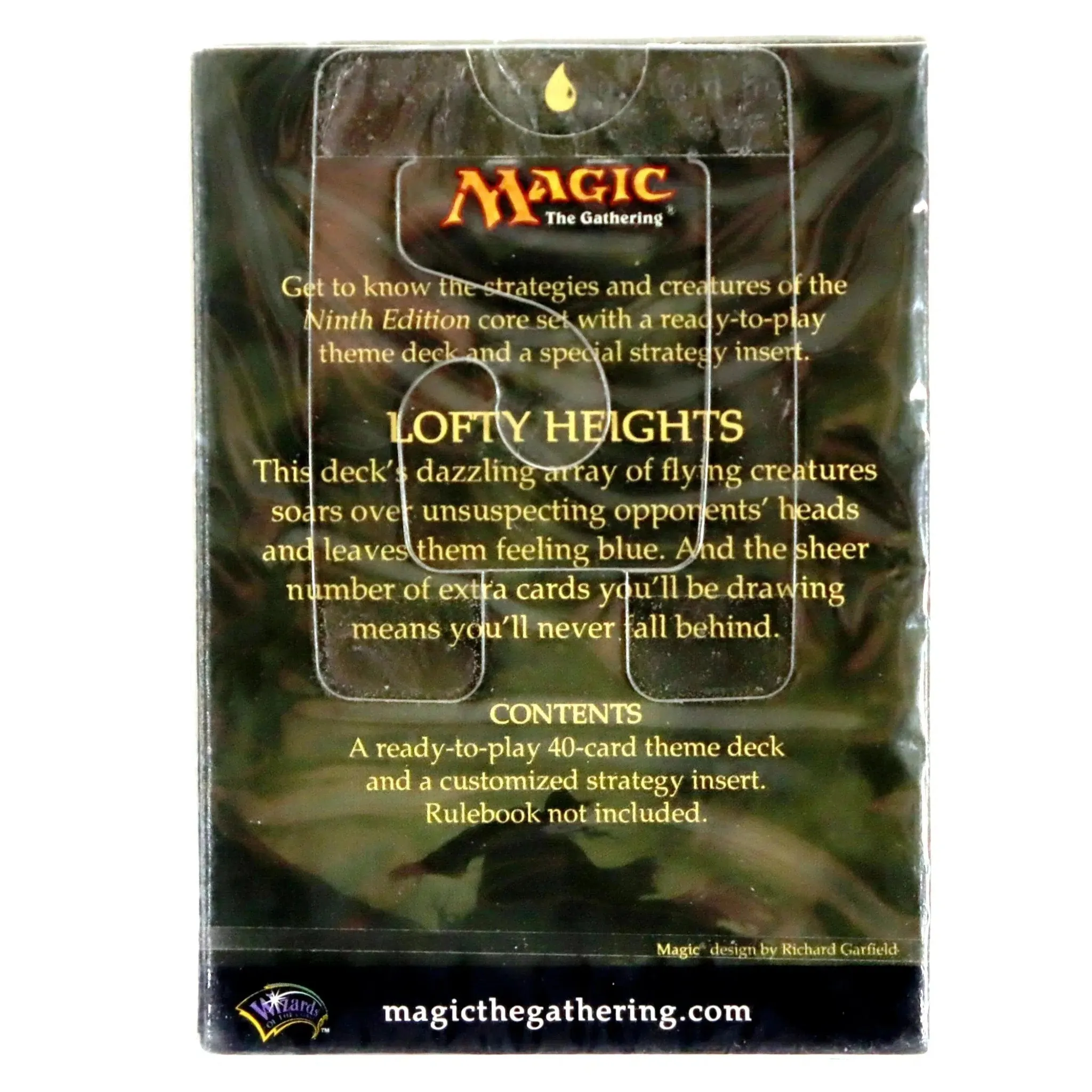 Magic: The Gathering [9th Edition] - Lofty Heights Theme Deck - Image 2