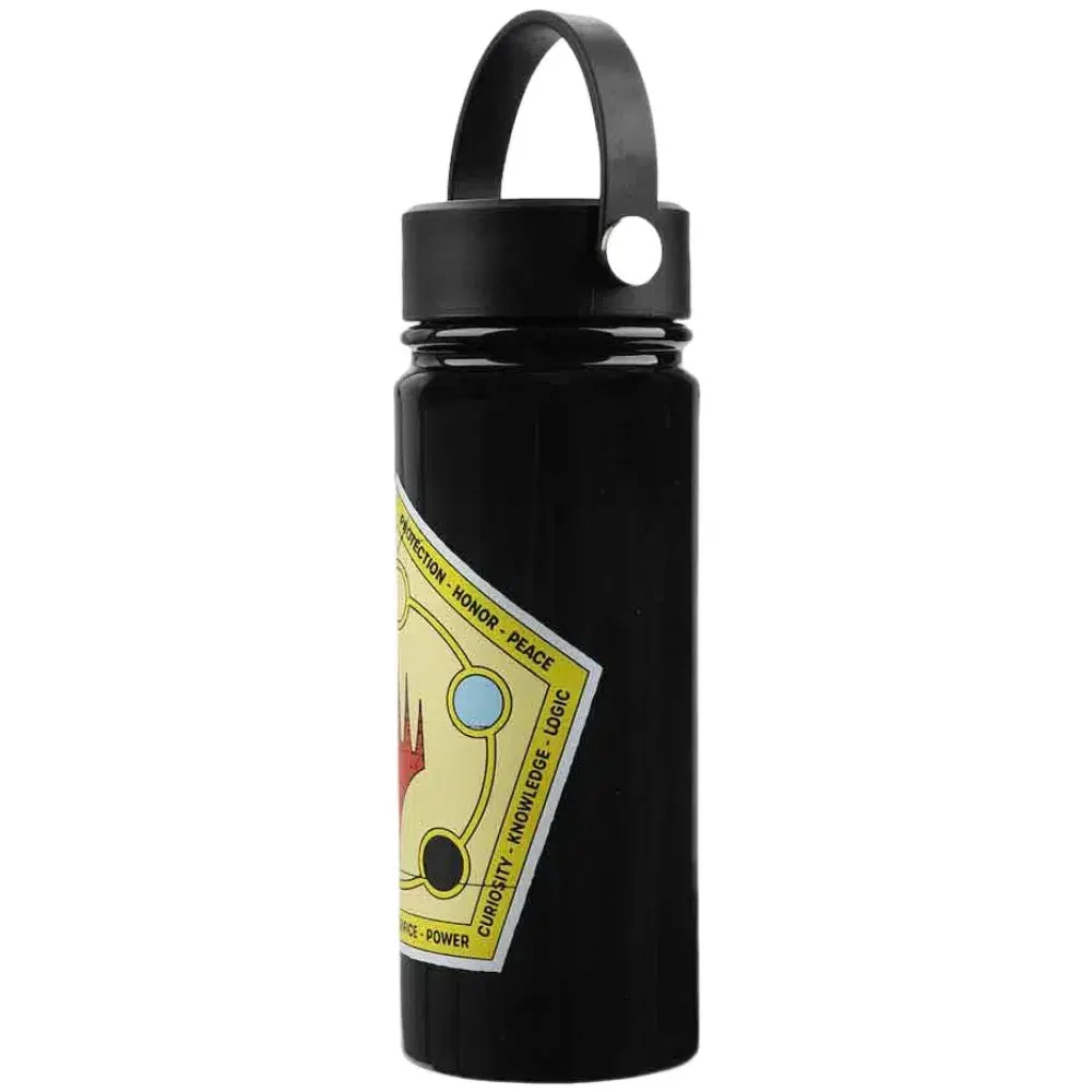 Magic The Gathering - All Five Mana Colors Water Bottle (Stainless Steel, 17 oz.) - Bioworld - Image 2