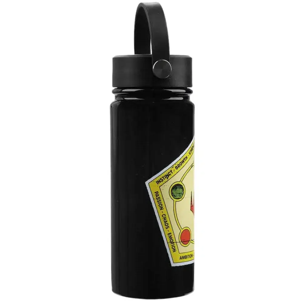 Magic The Gathering - All Five Mana Colors Water Bottle (Stainless Steel, 17 oz.) - Bioworld - Image 3