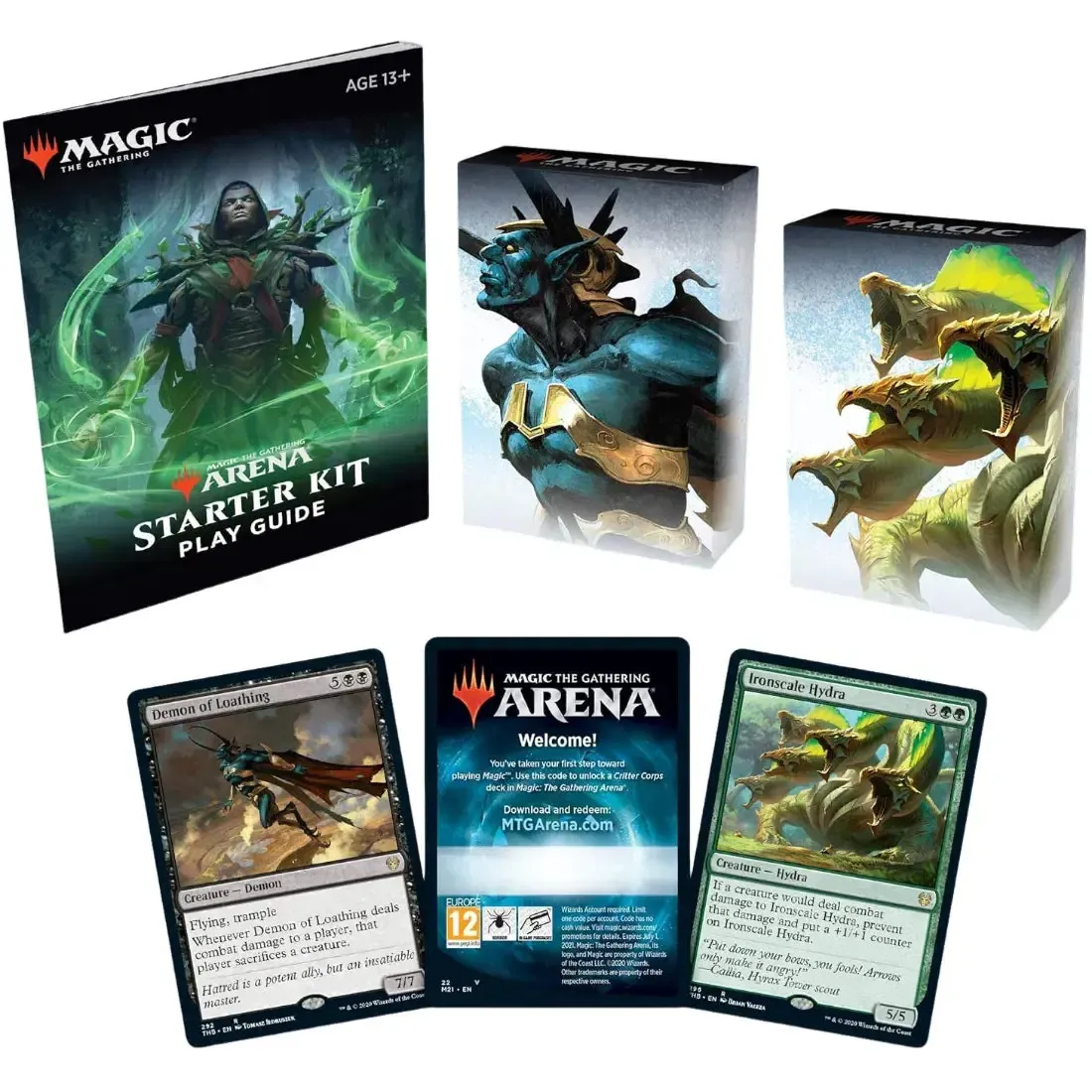 Magic: The Gathering [Arena] - Vito, Thorn of the Dusk & Kogla, the Titan Ape Starter Kit Duel Deck - Image 2