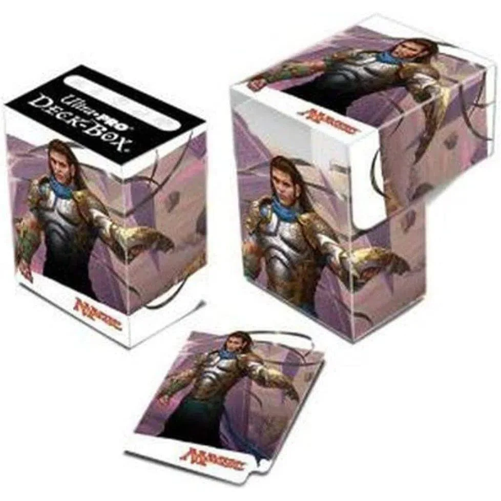 Magic: The Gathering [Battle For Zendikar] - Gideon, Ally of Zendikar Deck Box - Ultra PRO - Image 2