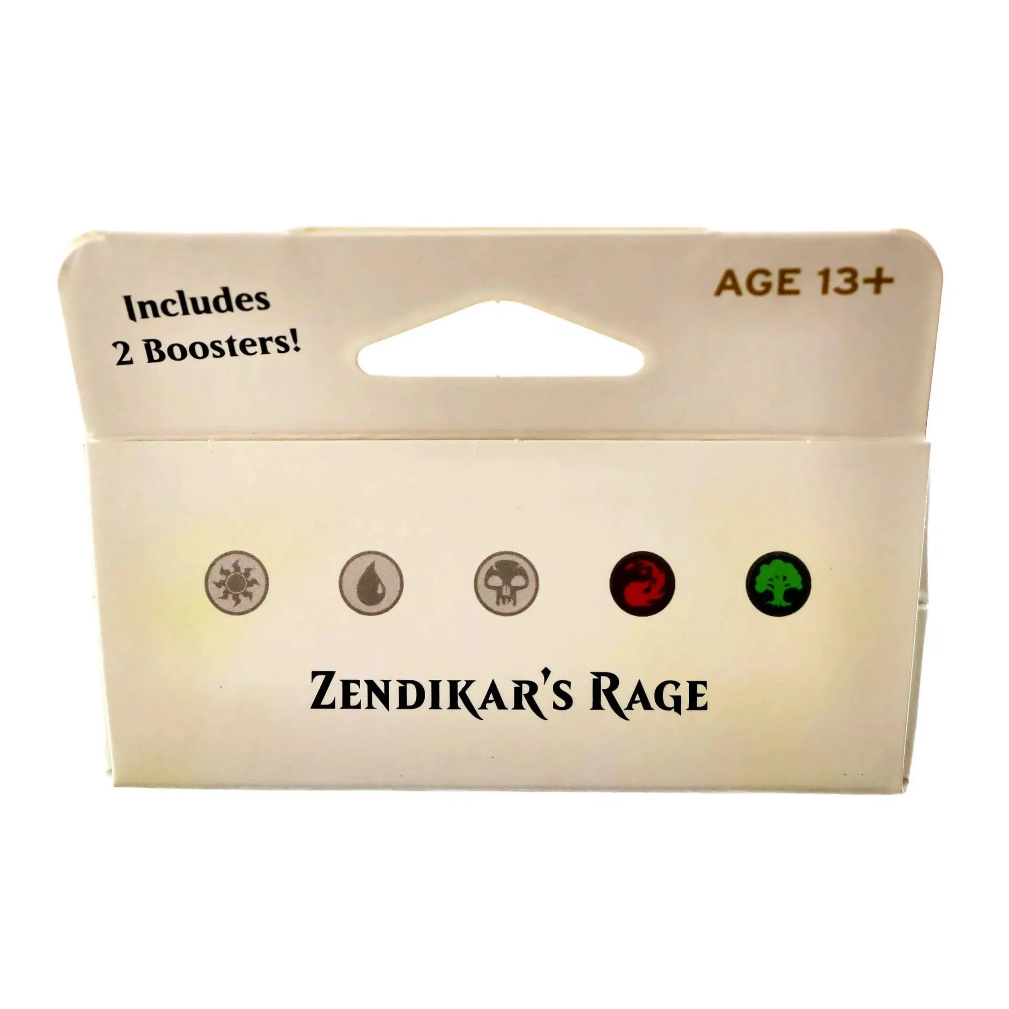 Magic: The Gathering [Battle for Zendikar] - Zendikar's Rage Intro Pack (Theme Deck) - Image 3