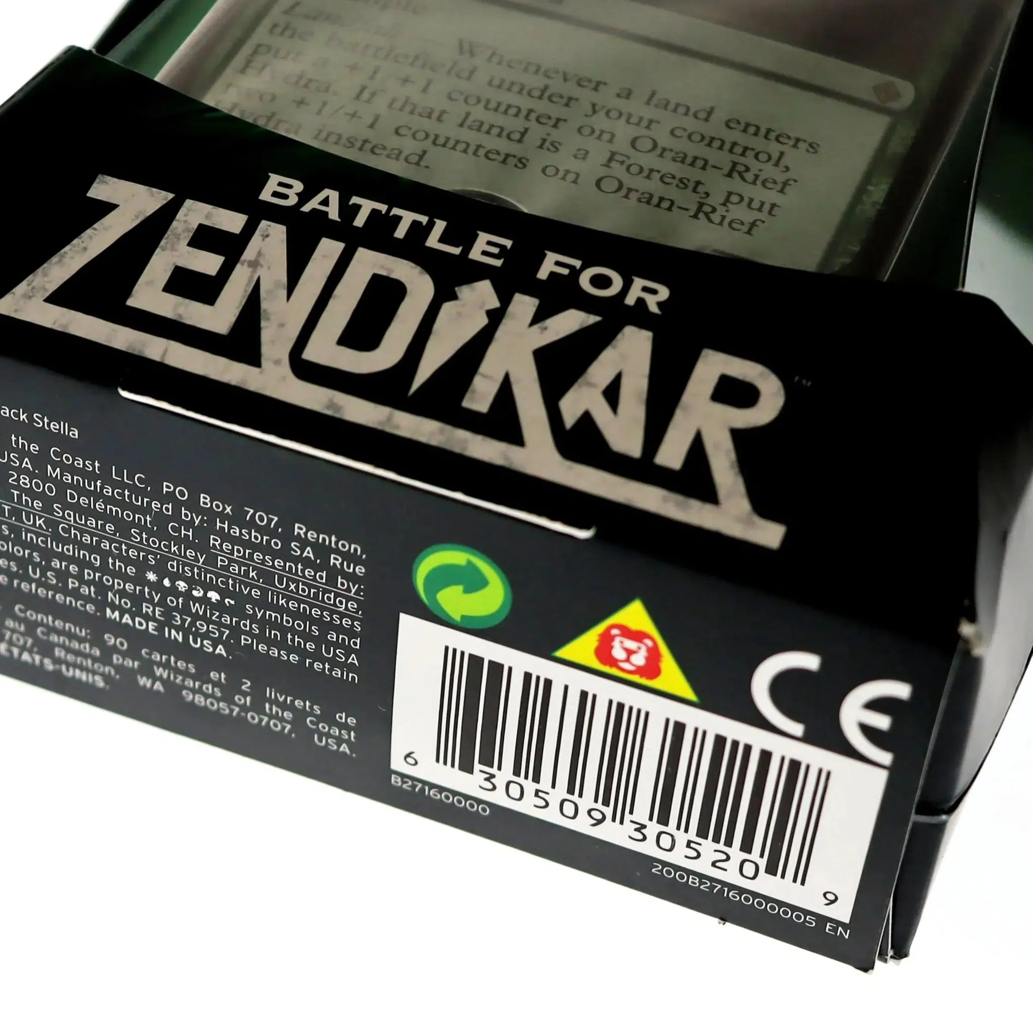 Magic: The Gathering [Battle for Zendikar] - Zendikar's Rage Intro Pack (Theme Deck) - Image 4