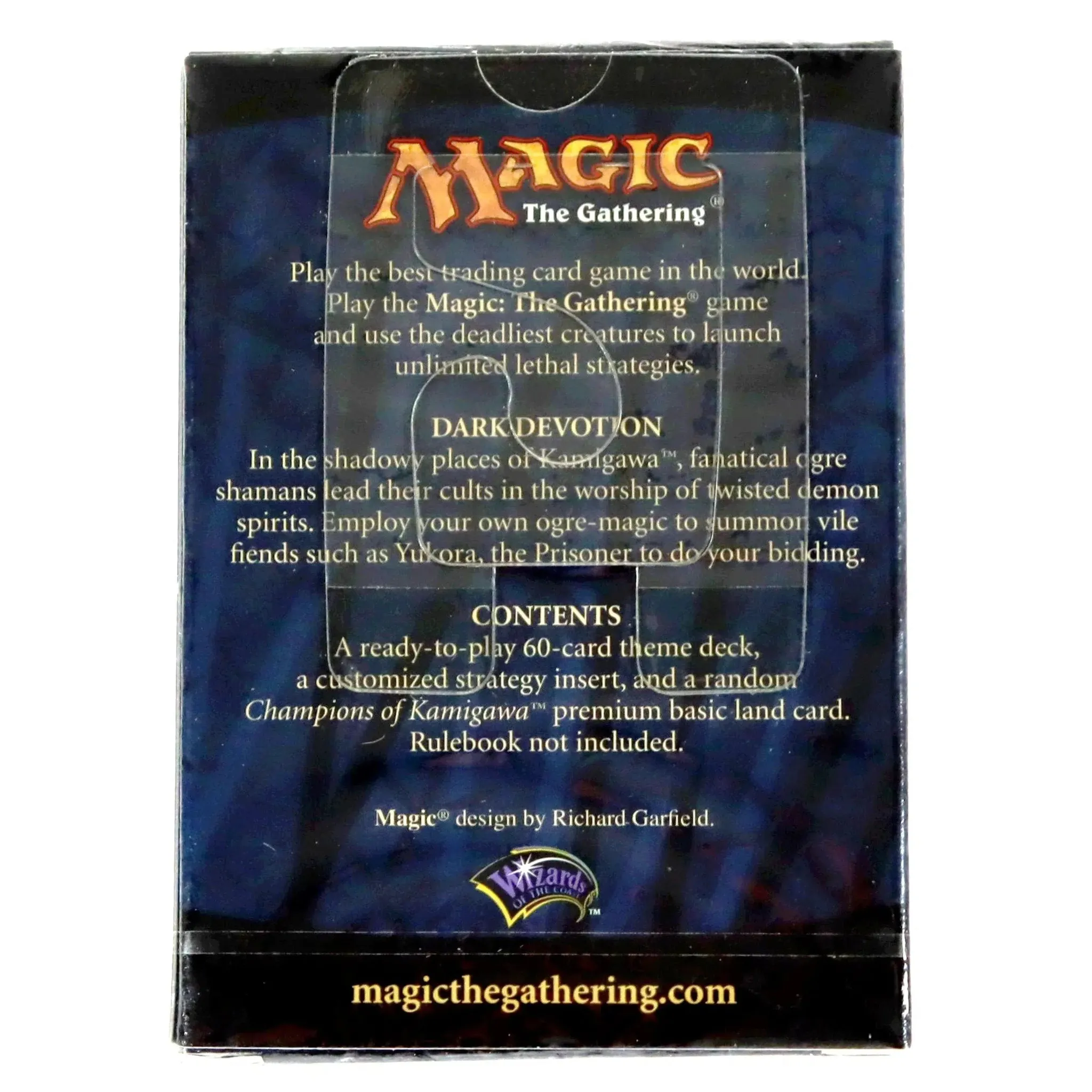 Magic: The Gathering [Betrayers of Kamigawa] - Dark Devotion Theme Deck - Image 2