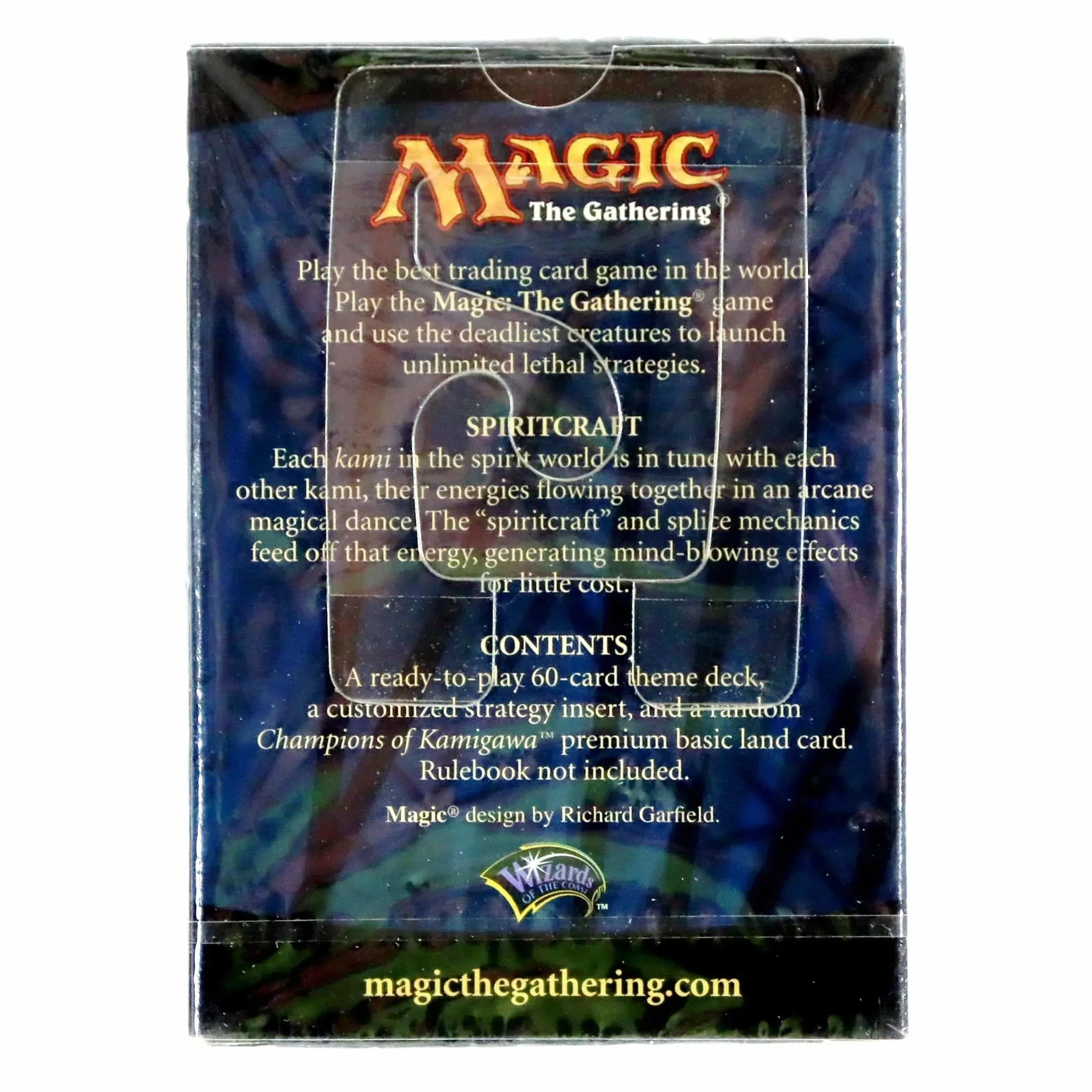 Magic: The Gathering [Betrayers of Kamigawa] - Spiritcraft Theme Deck - Image 2