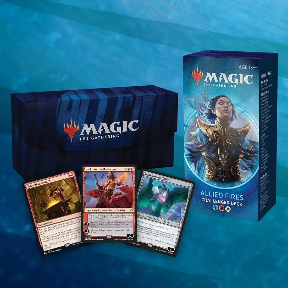 Magic: The Gathering [Challenger 2020] - Allied Fires Challenger Deck (Blue, Red & White) - Image 2