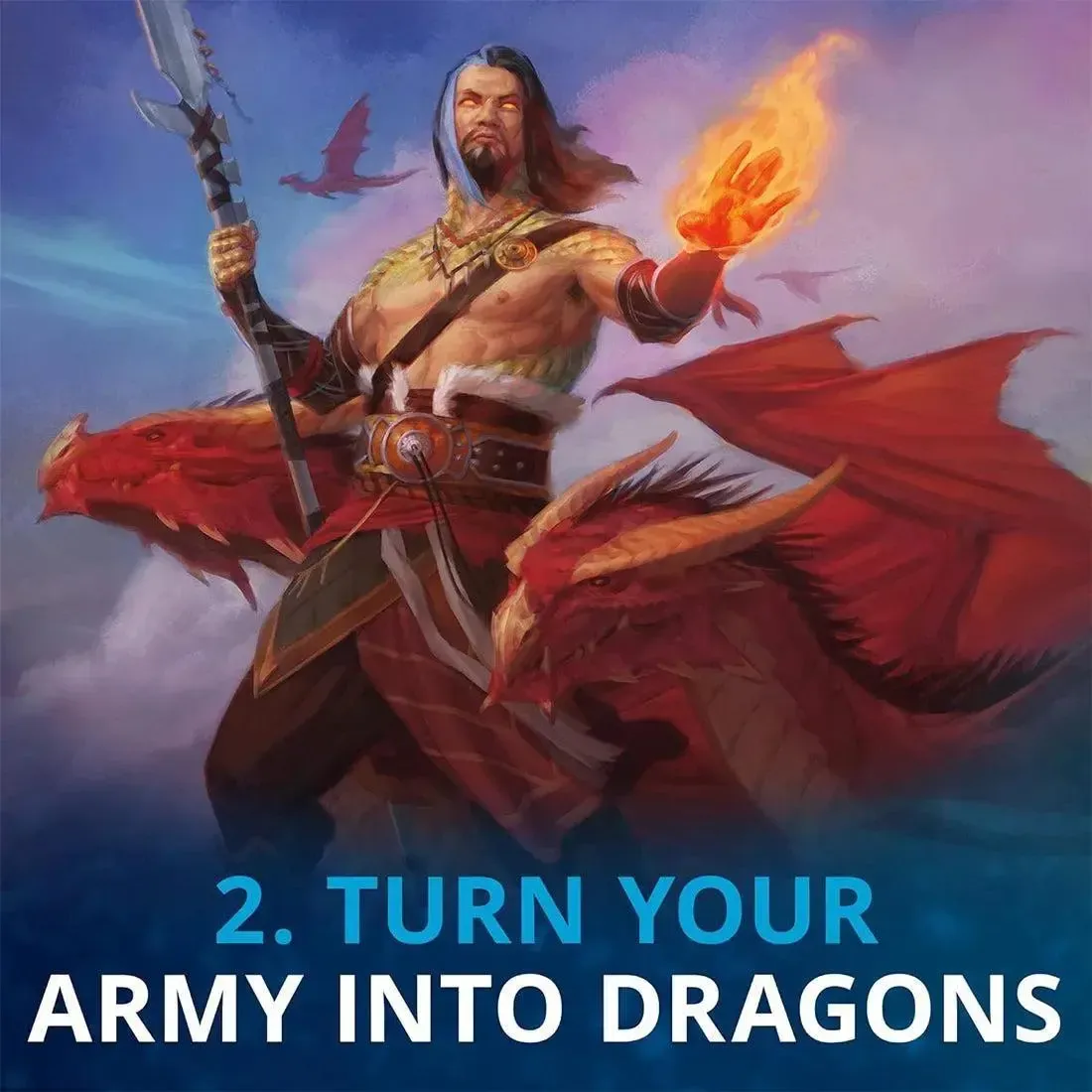 Magic: The Gathering [Challenger 2020] - Allied Fires Challenger Deck (Blue, Red & White) - Image 5