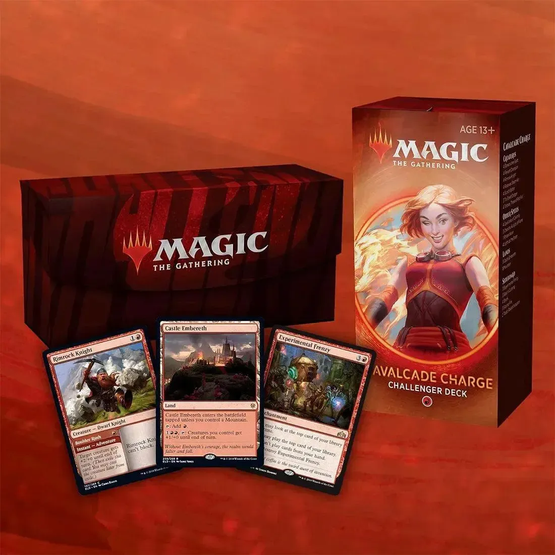 Magic: The Gathering [Challenger 2020] - Cavalcade Charge Challenger Deck (Mono Red) - Image 2