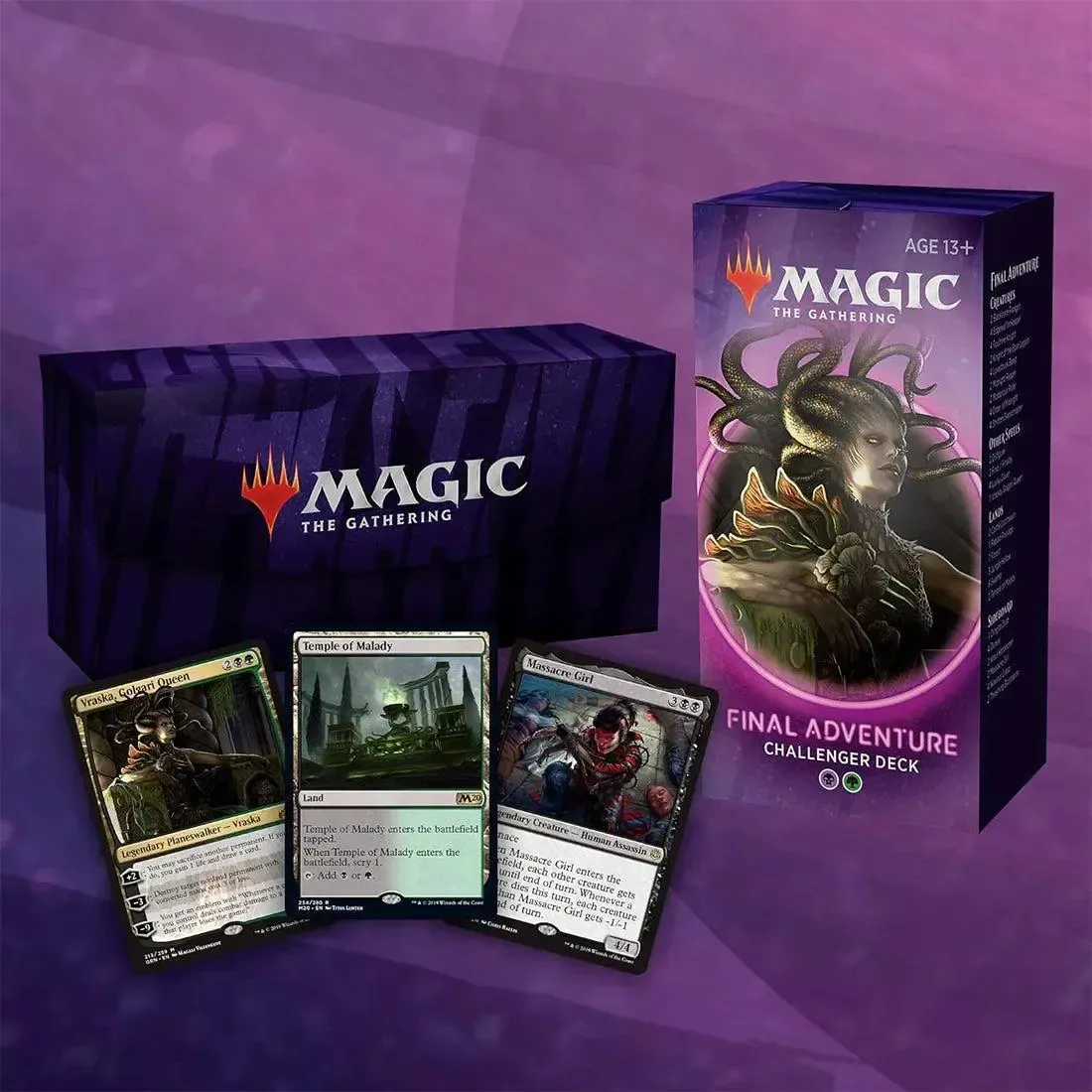 Magic: The Gathering [Challenger 2020] - Final Adventure Challenger Deck (Black & Green) - Image 2