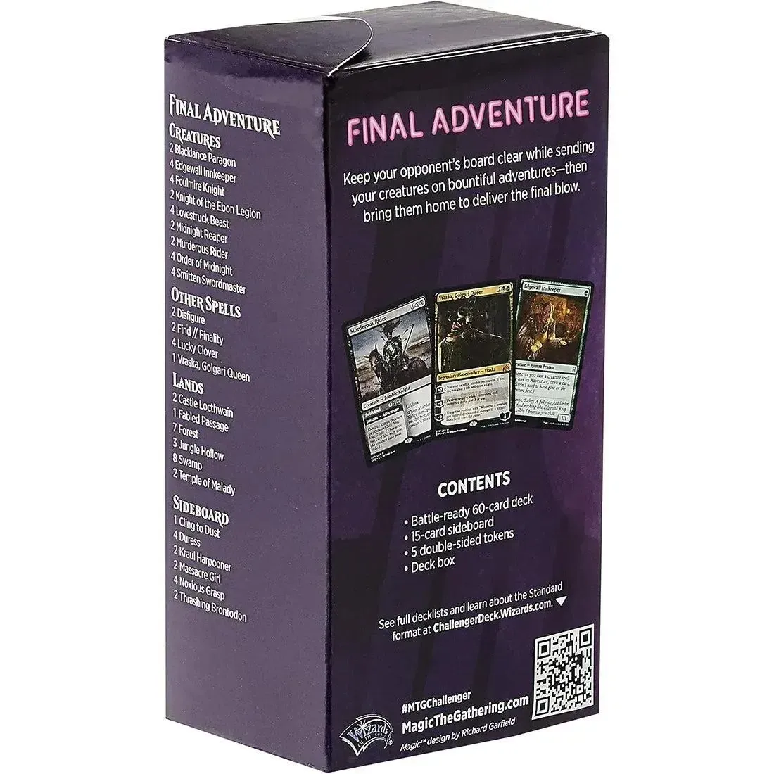 Magic: The Gathering [Challenger 2020] - Final Adventure Challenger Deck (Black & Green) - Image 3