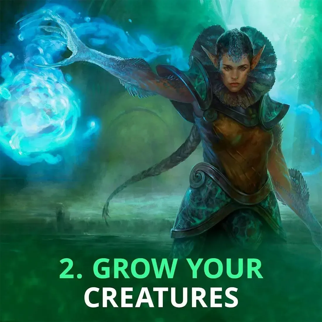 Magic: The Gathering [Challenger 2020] - Flash of Ferocity Challenger Deck (Green & Blue) - Image 5