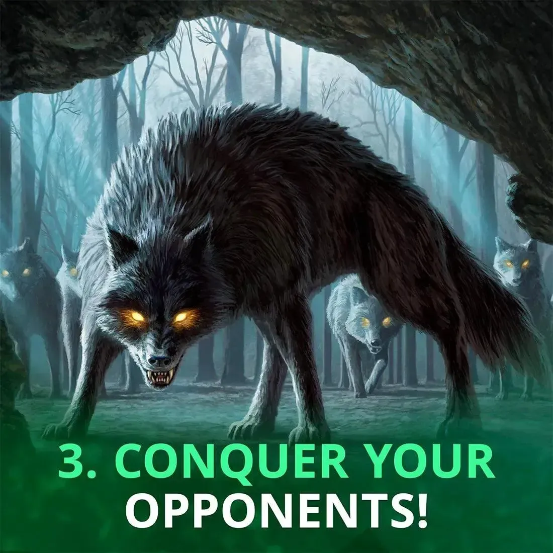 Magic: The Gathering [Challenger 2020] - Flash of Ferocity Challenger Deck (Green & Blue) - Image 6