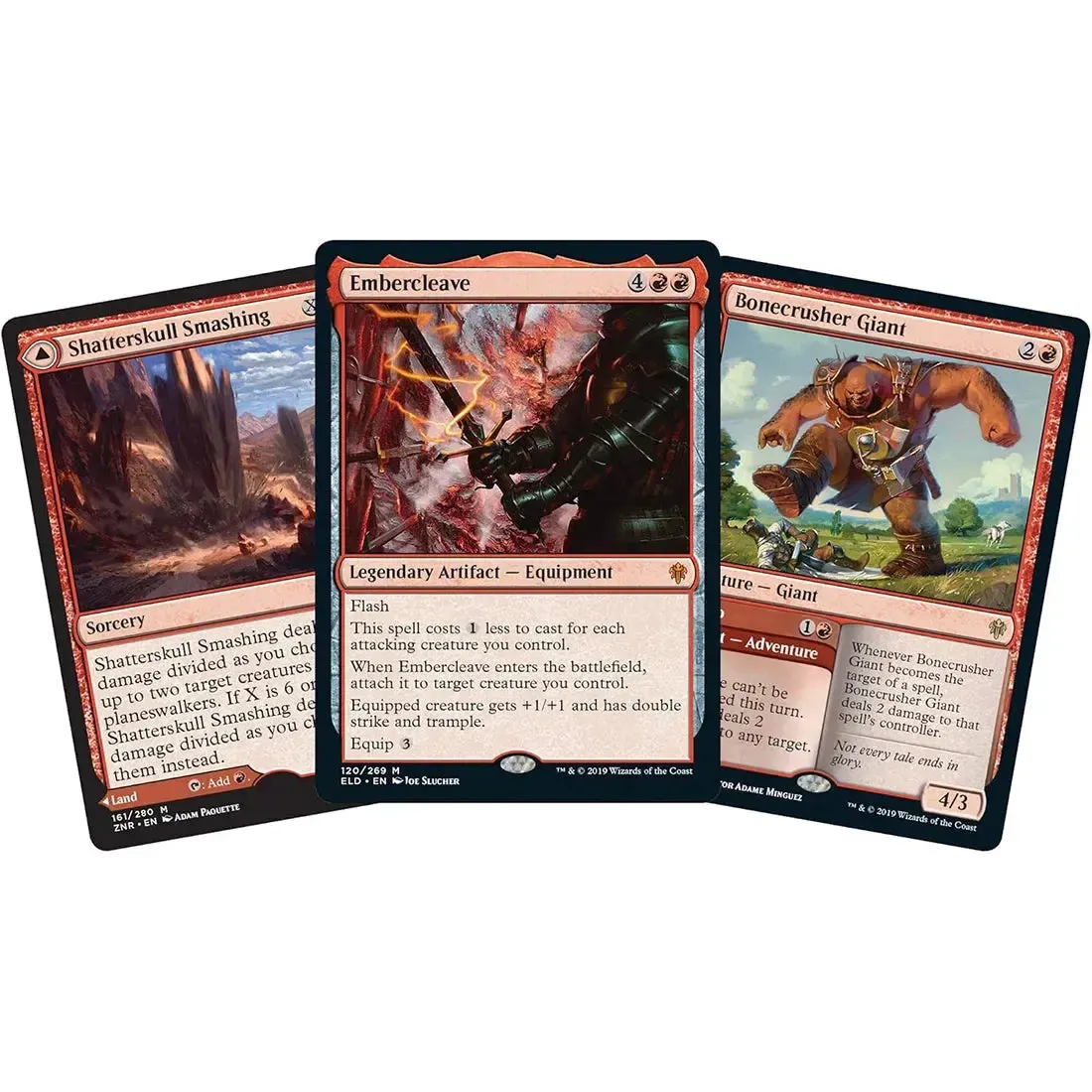 Magic: The Gathering [Challenger 2021] - Mono Red Aggro Challenger Deck - Image 2