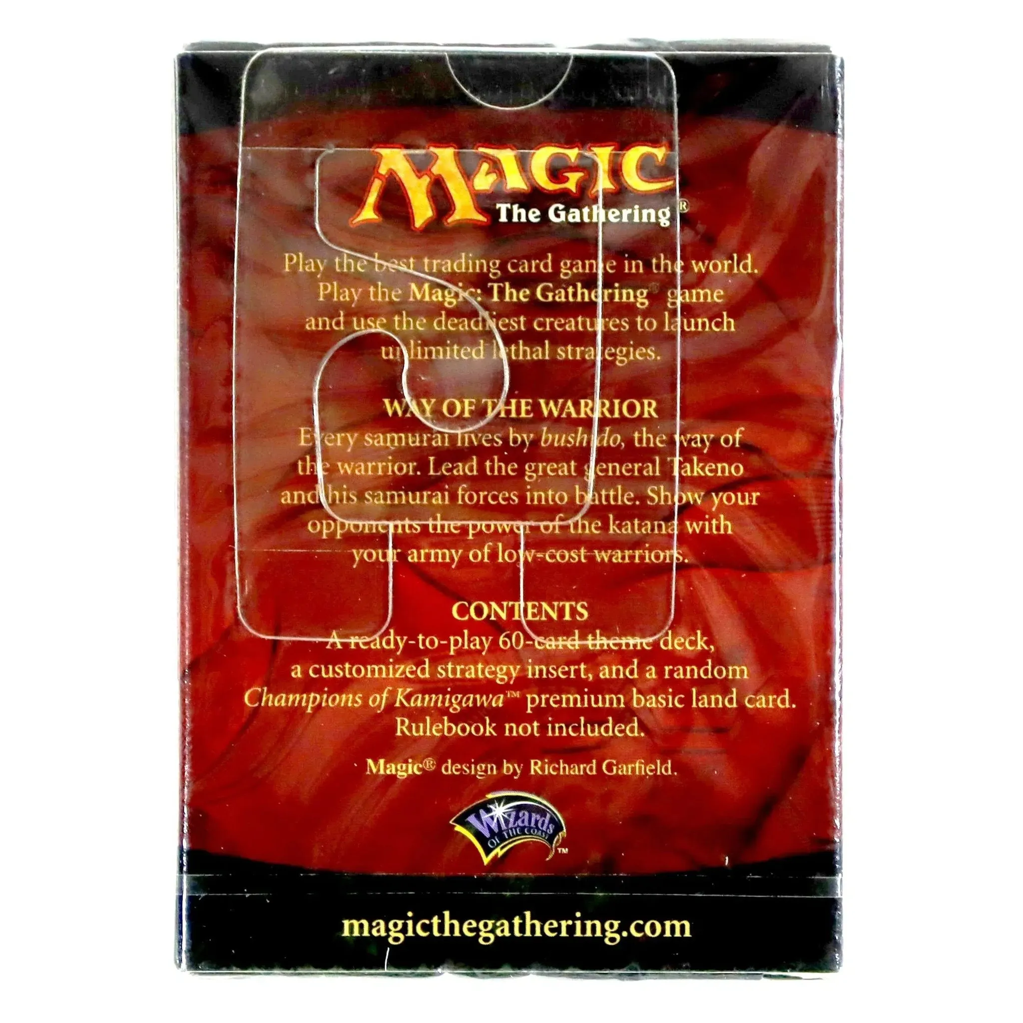 Magic: The Gathering [Champions of Kamigawa] - Way of the Warrior Theme Deck - Image 2
