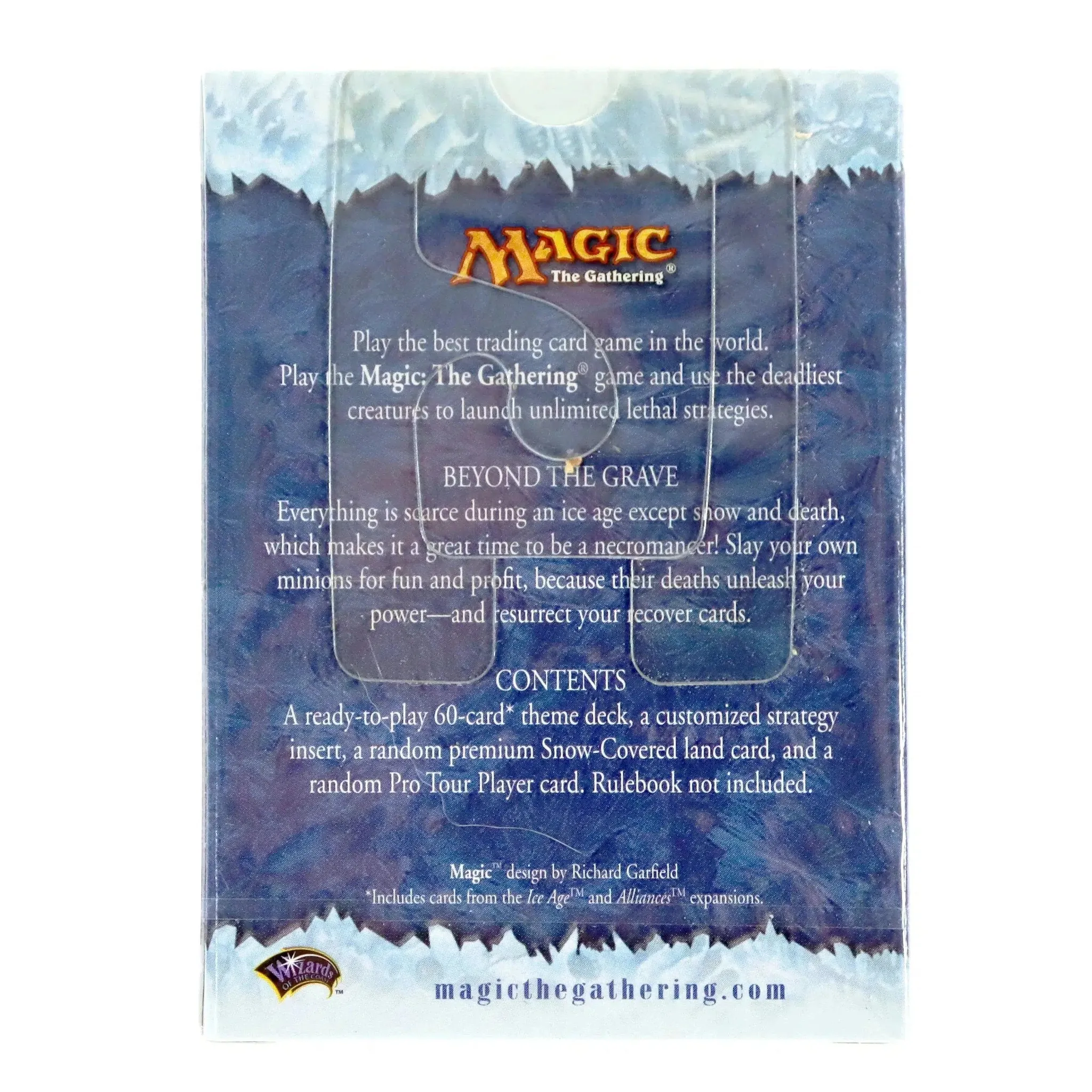 Magic: The Gathering [Coldsnap] - Beyond the Grave Theme Deck - Image 2