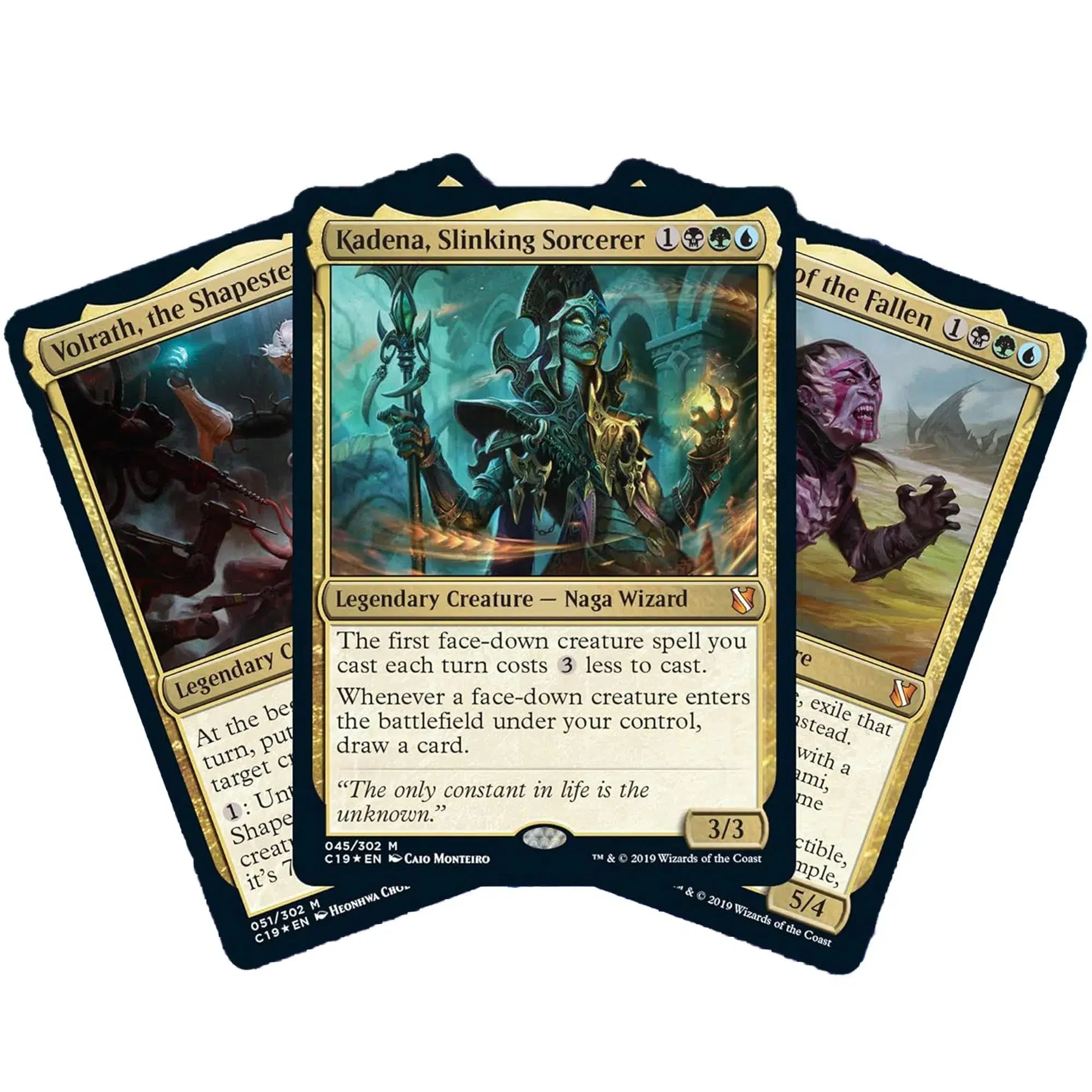 Magic: The Gathering [Commander 2019] - Faceless Menace Commander Deck - Image 3