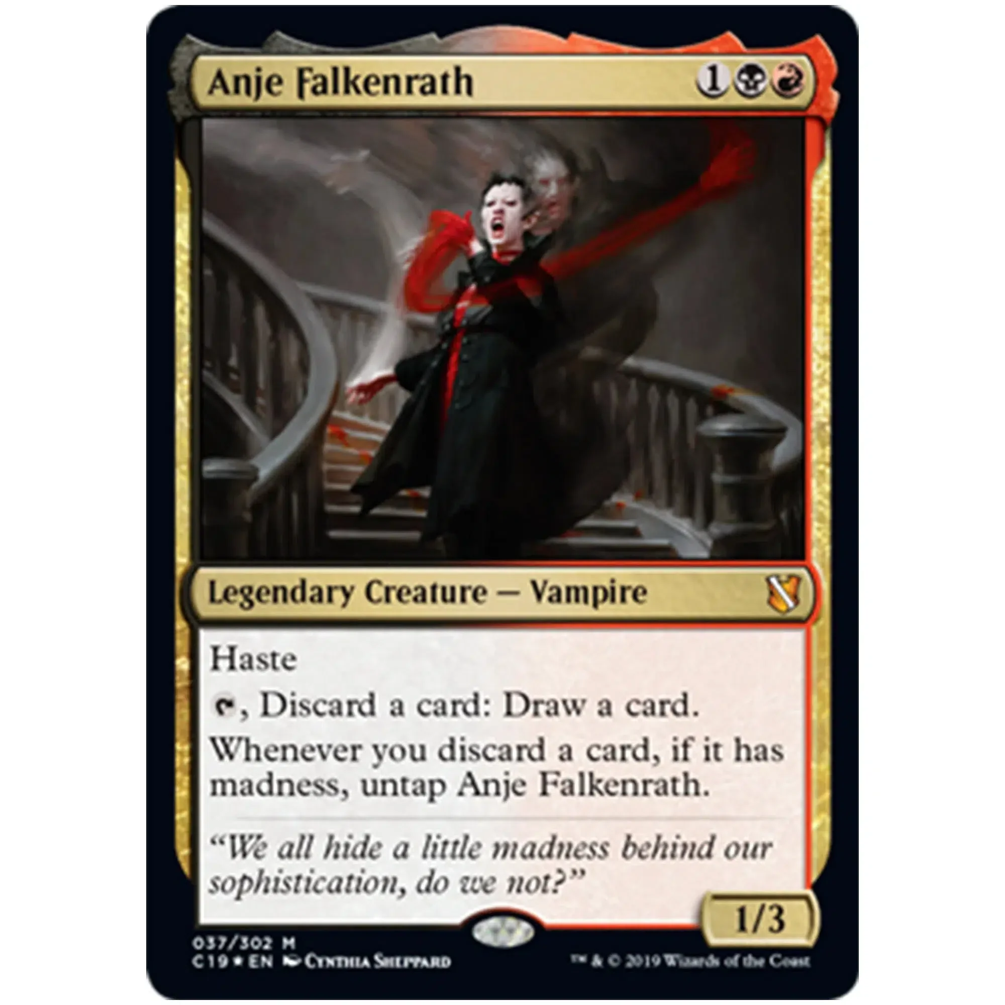 Magic: The Gathering [Commander 2019] - Merciless Rage Commander Deck - Image 3