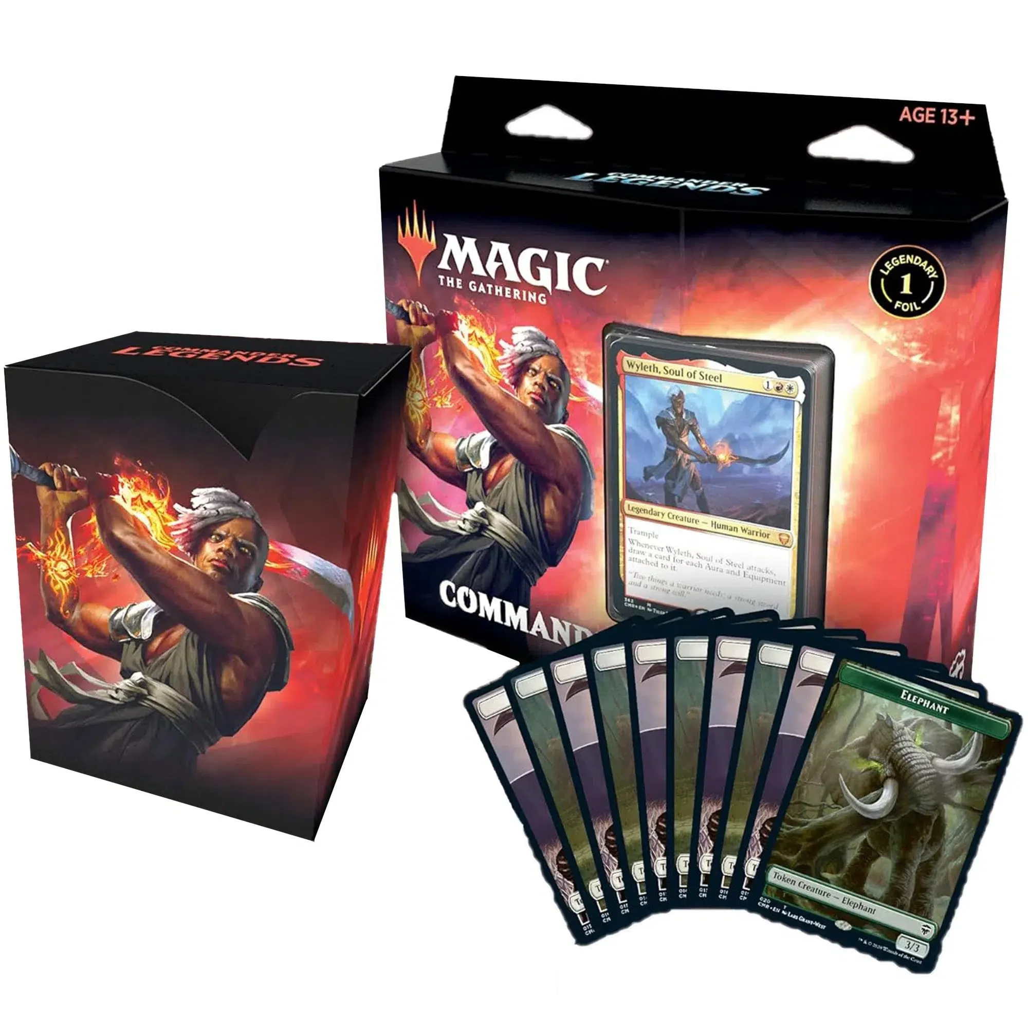 Magic: The Gathering [Commander Legends] - Arm for Battle Commander Deck - Image 2