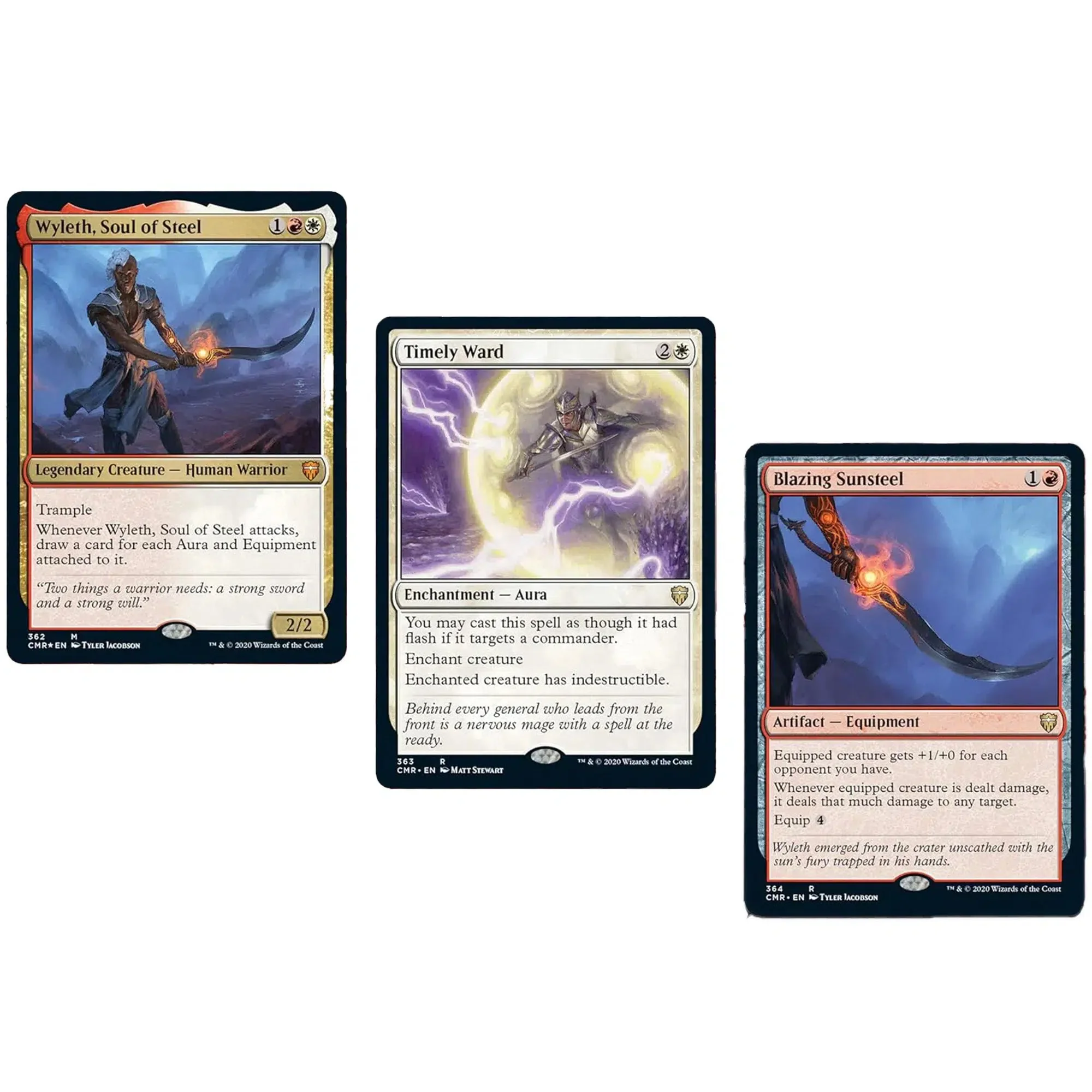 Magic: The Gathering [Commander Legends] - Arm for Battle Commander Deck - Image 4