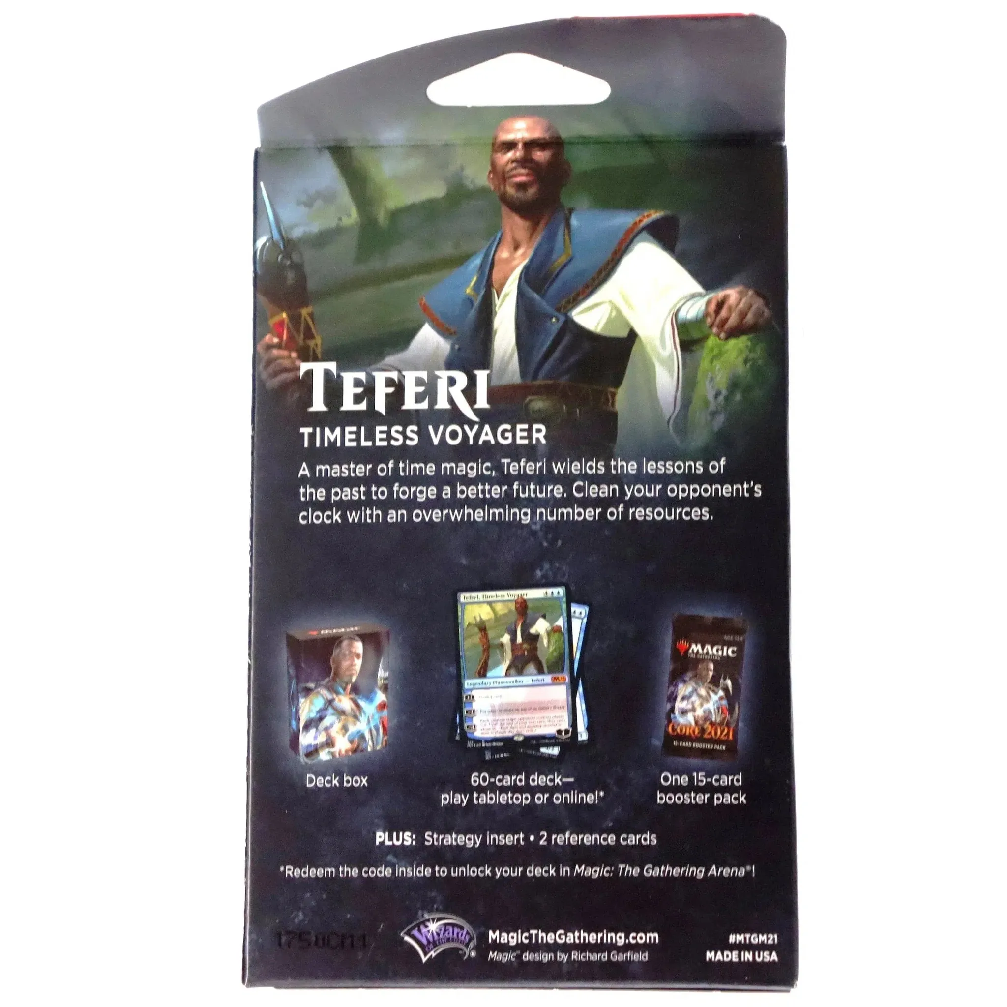 Magic: The Gathering [Core 2021] - Teferi, Timeless Voyager Planeswalker Deck - Image 2