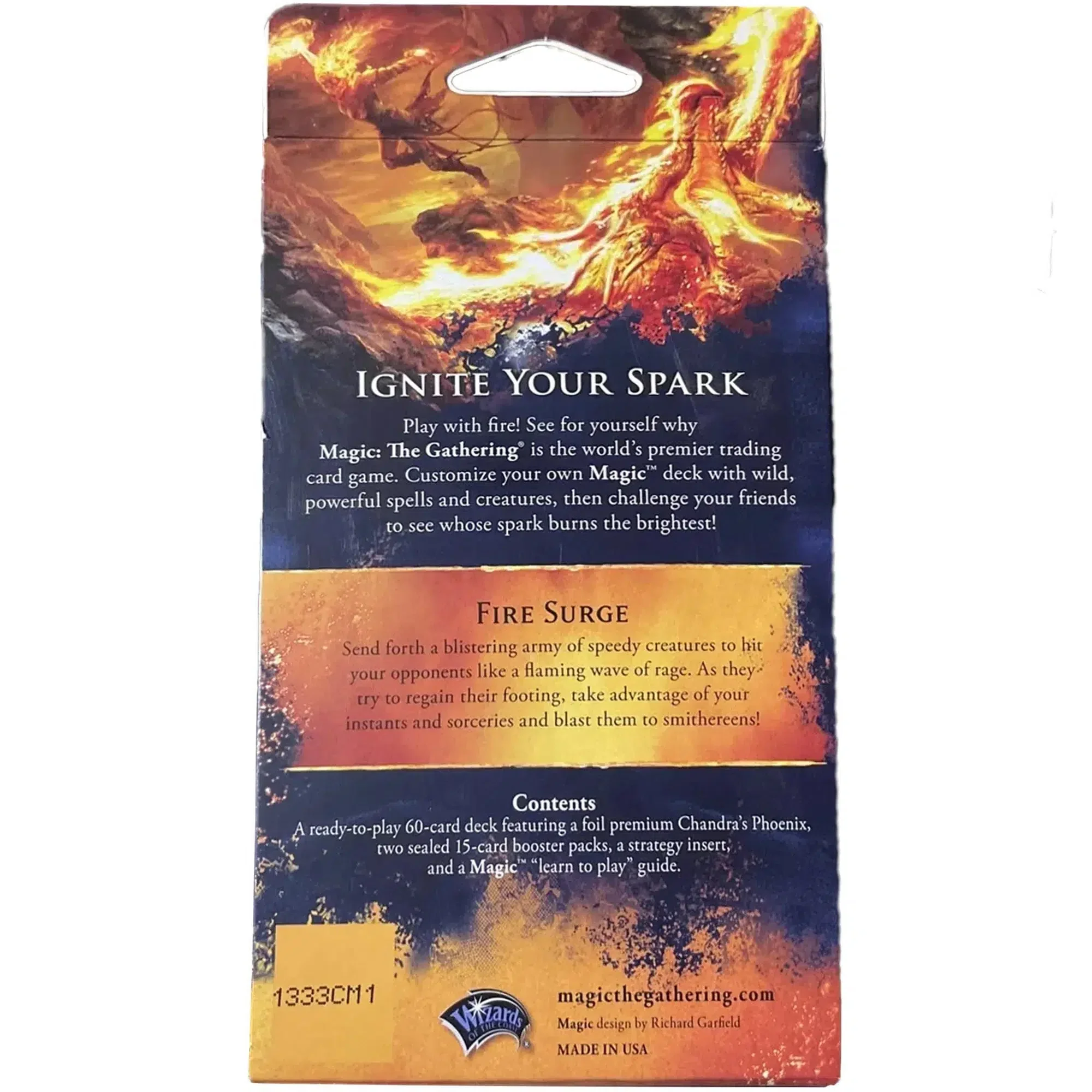 Magic: The Gathering [Core Set 2014] - Fire Surge Intro Pack (Theme Deck) - Image 2