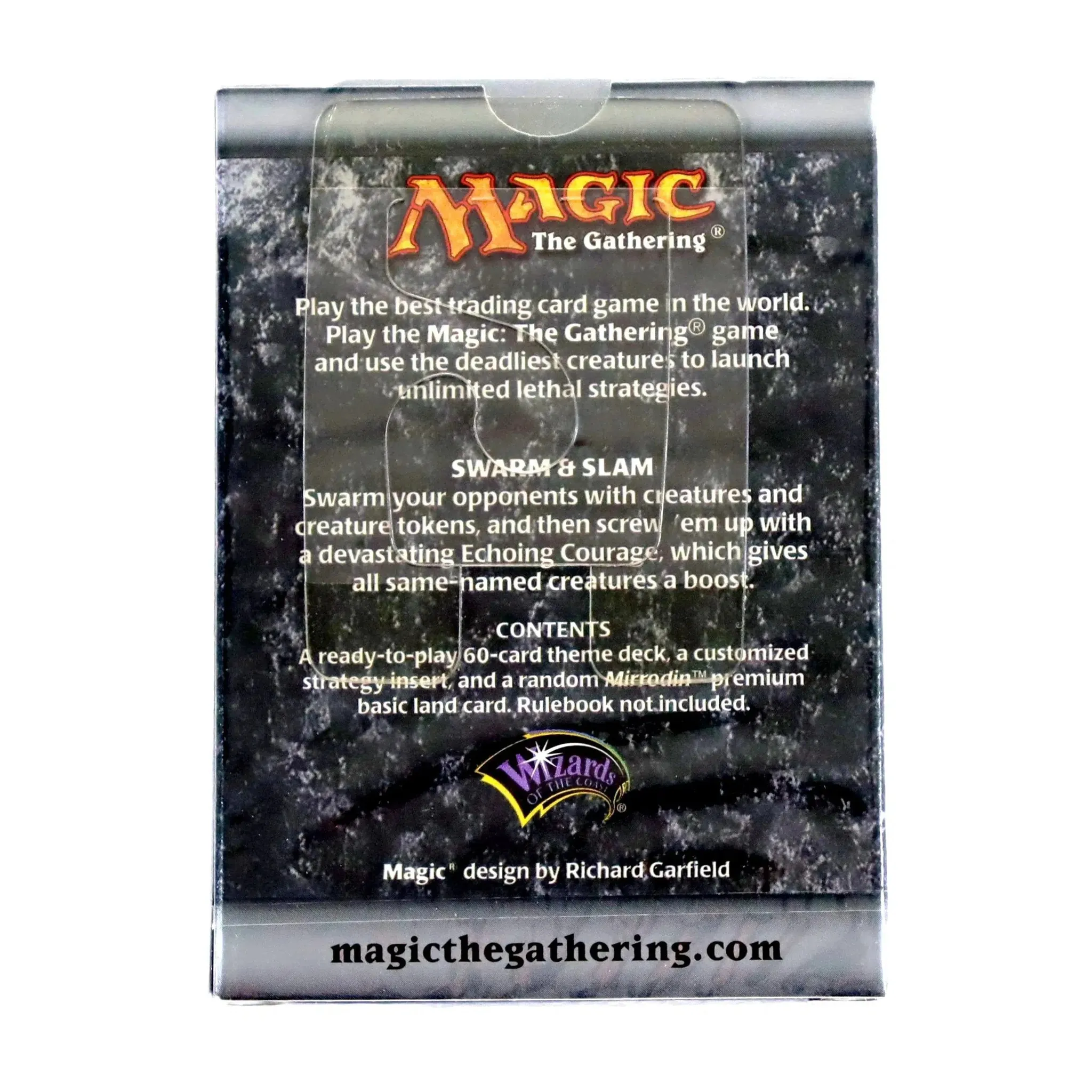 Magic: The Gathering [Darksteel] - Swarm & Slam Theme Deck - Image 2