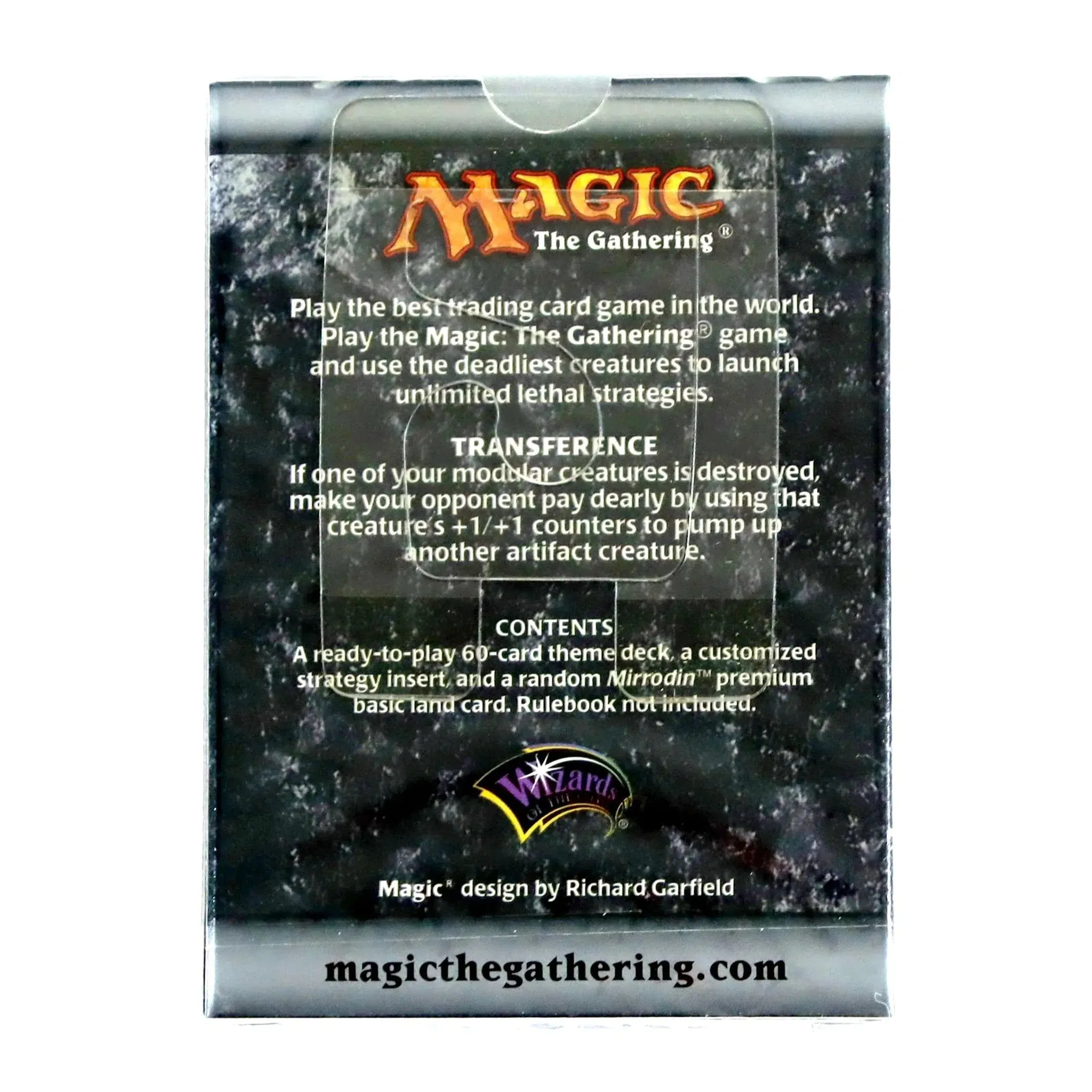 Magic: The Gathering [Darksteel] - Transference Theme Deck - Image 2