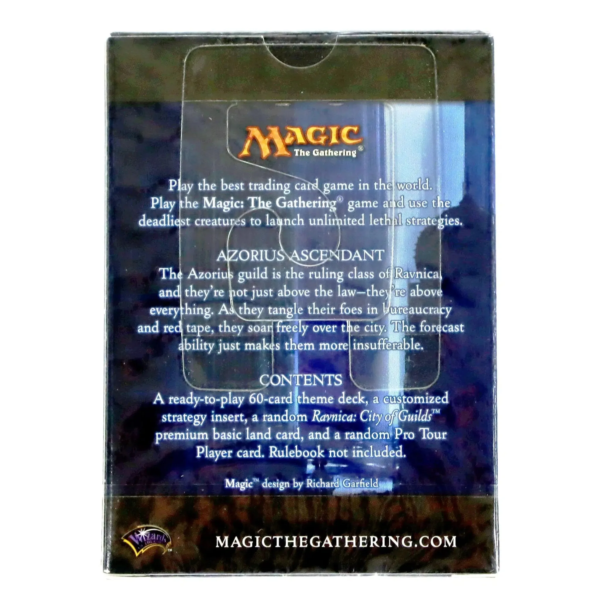 Magic: The Gathering [Dissension] - Azorius Ascendant Theme Deck - Image 2