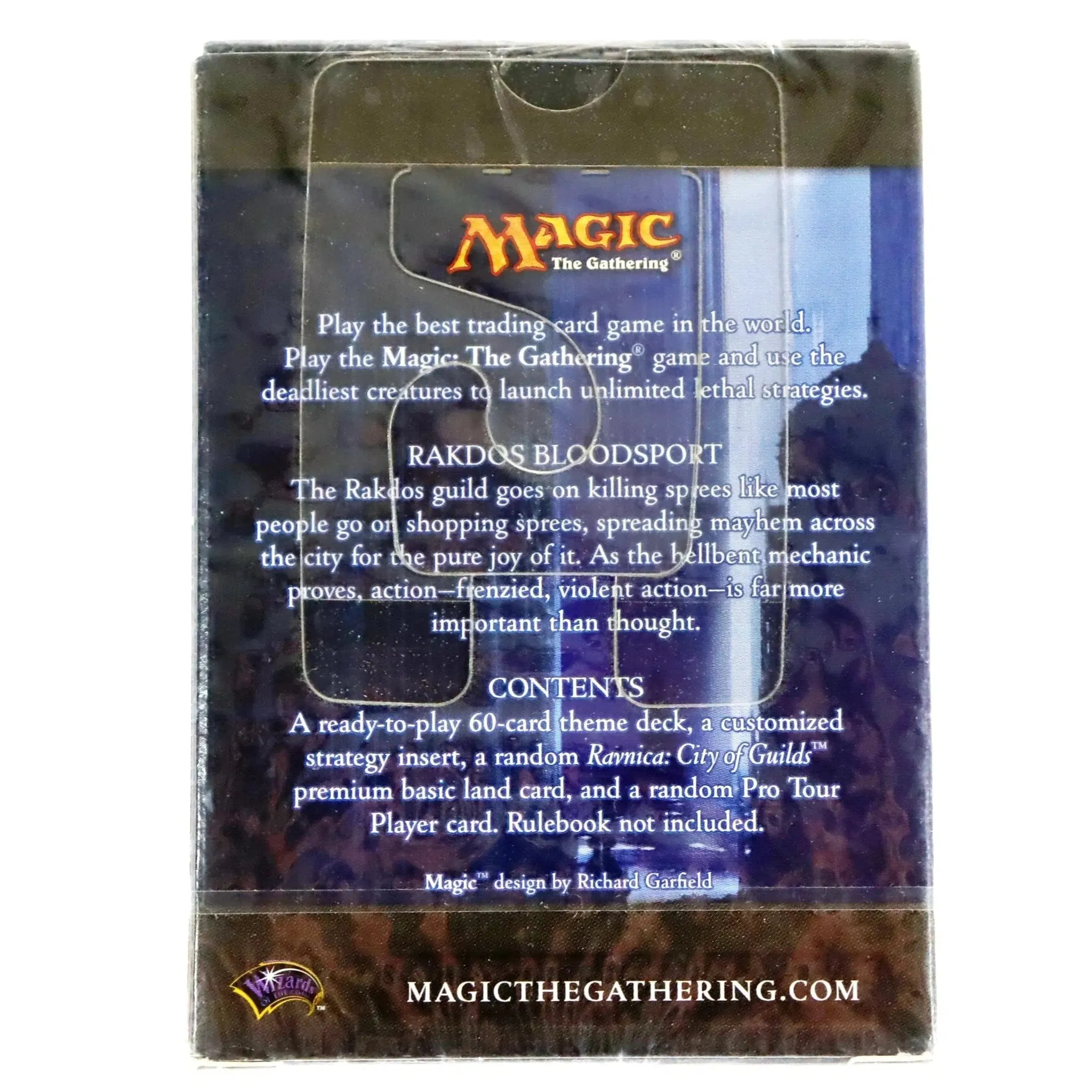Magic: The Gathering [Dissension] - Rakdos Bloodsport Theme Deck - Image 2