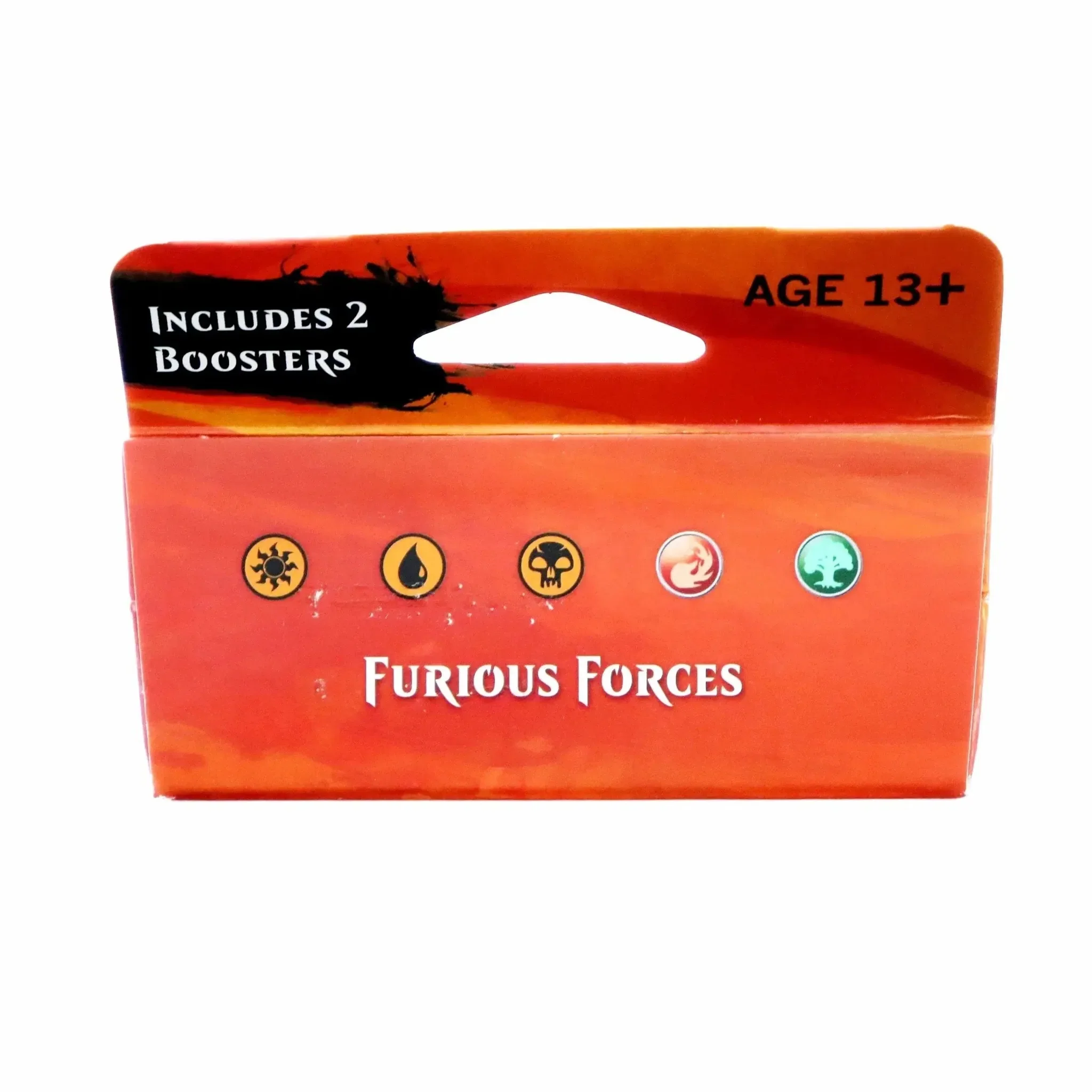 Magic: The Gathering [Dragons of Tarkir] - Furious Forces Intro Pack (Theme Deck) - Image 3