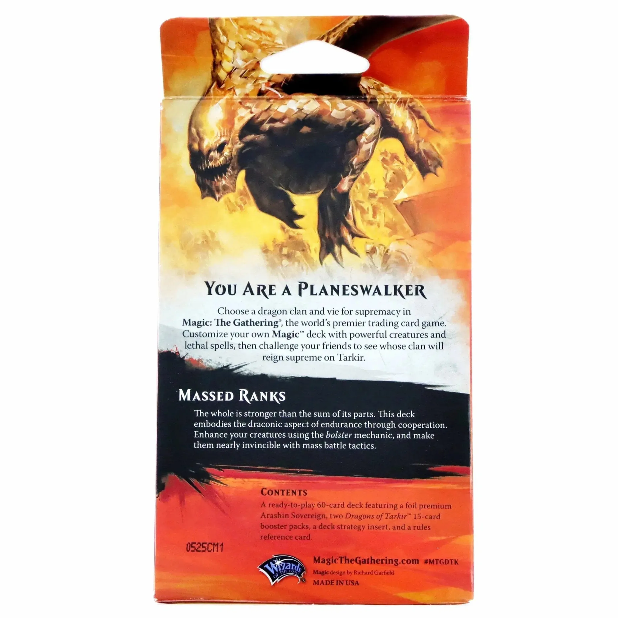 Magic: The Gathering [Dragons of Tarkir] - Massed Ranks Intro Pack (Theme Deck) - Image 2