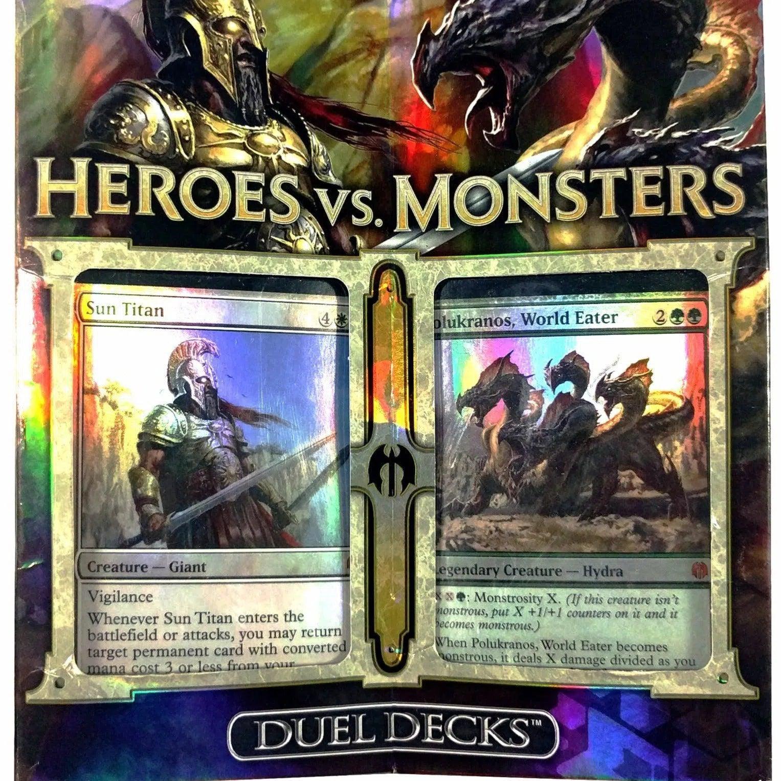 Magic: The Gathering [Duel Decks] - Heroes vs. Monsters Theme Decks - Image 2