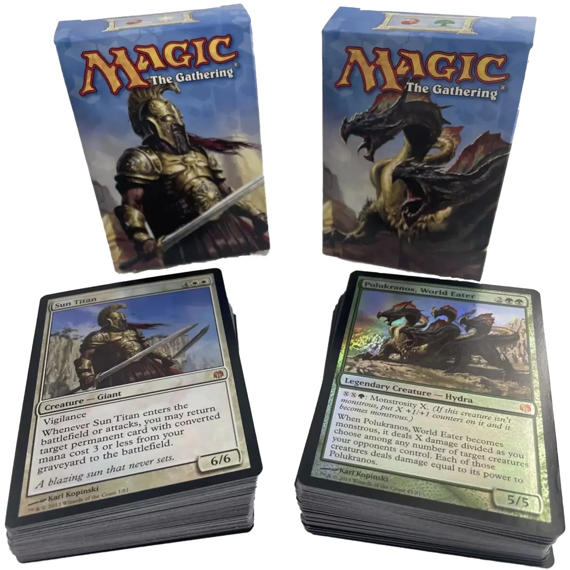 Magic: The Gathering [Duel Decks] - Heroes vs. Monsters Theme Decks - Image 3