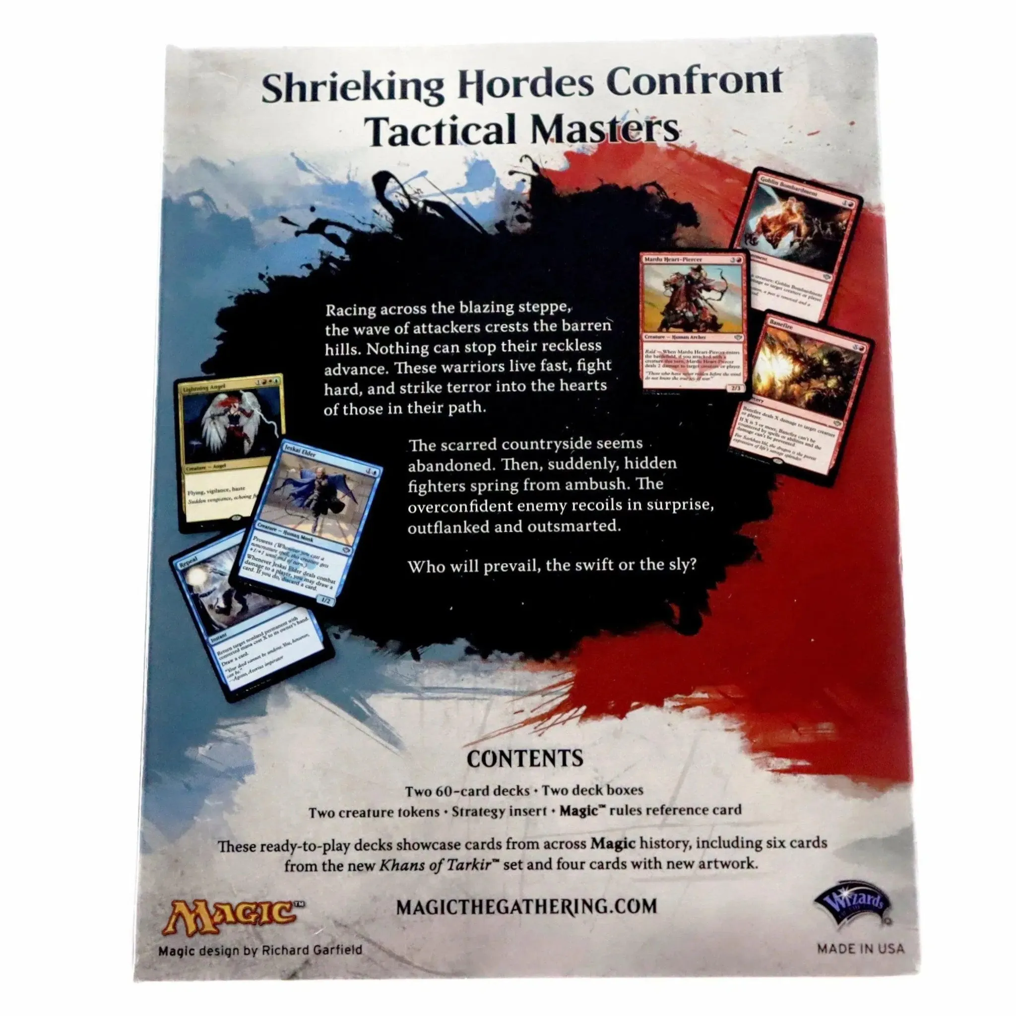 Magic: The Gathering [Duel Decks] - Speed vs. Cunning Theme Decks - Image 2