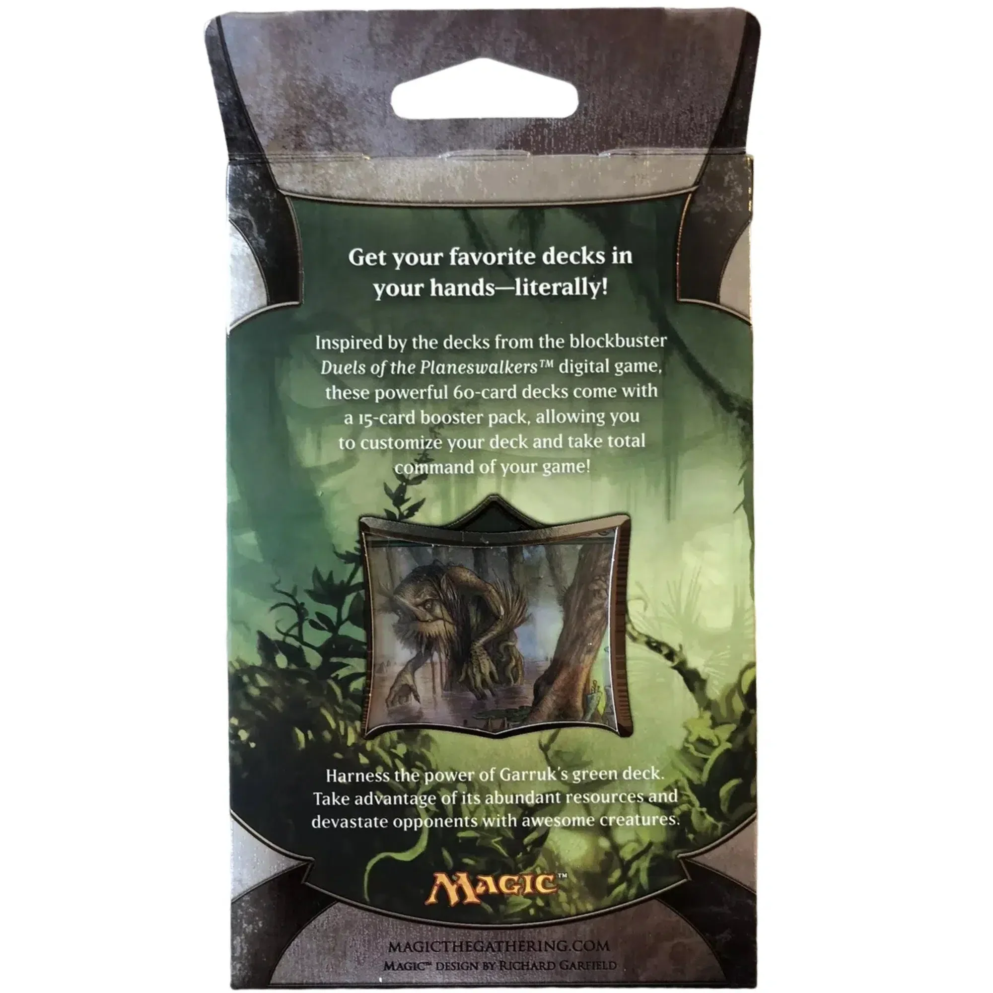 Magic: The Gathering [Duels of the Planeswalkers] - Teeth of the Predator Theme Deck (Garruk Wildspeaker) - Image 3