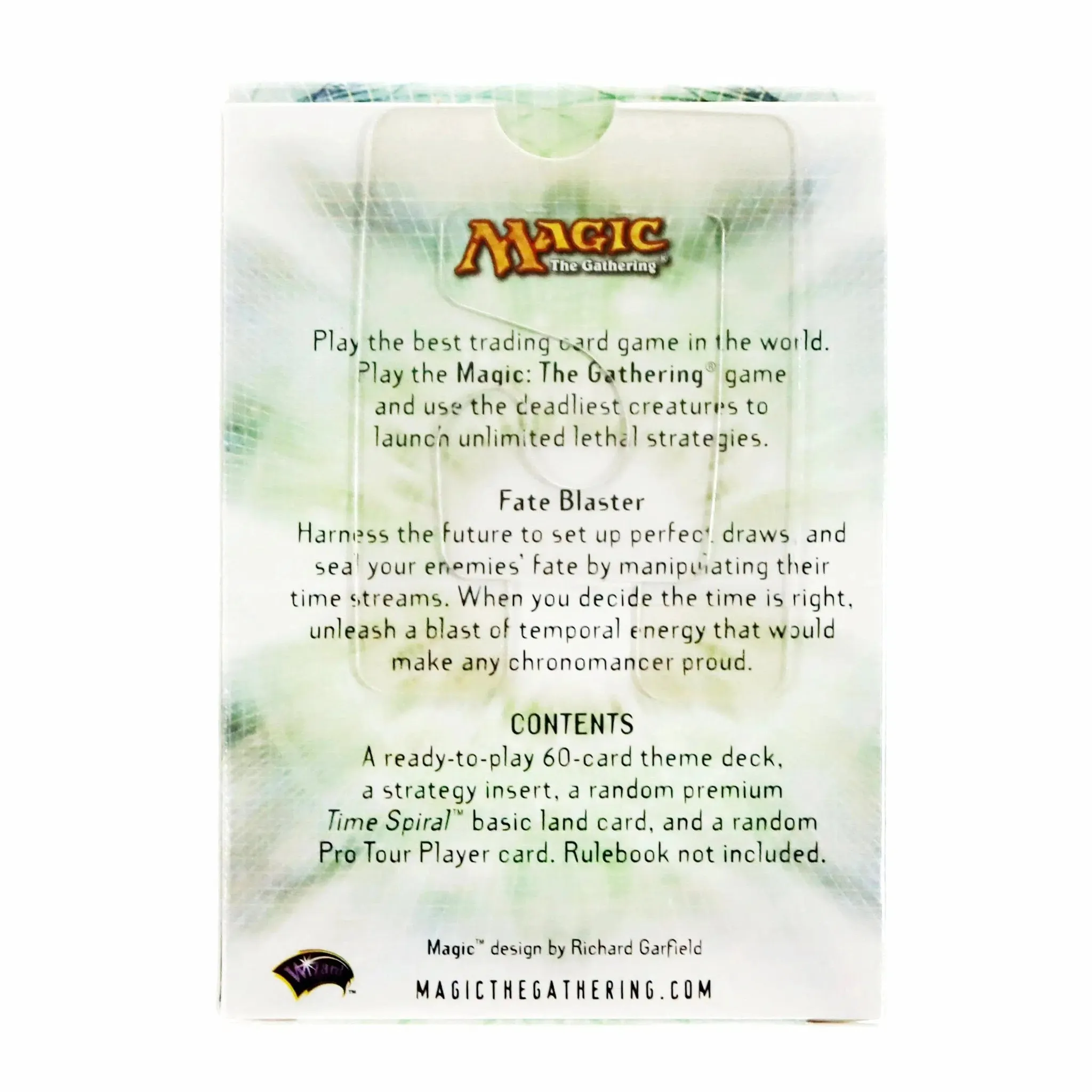 Magic: The Gathering [Future Sight] - Fate Blaster Theme Deck - Image 2