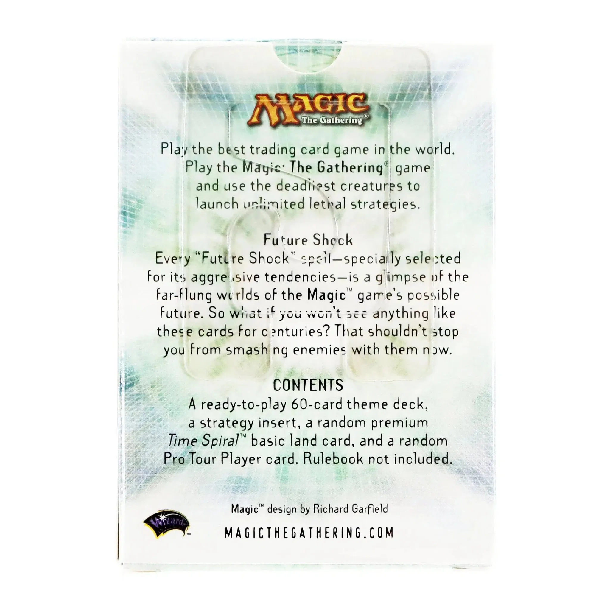 Magic: The Gathering [Future Sight] - Future Shock Theme Deck - Image 2