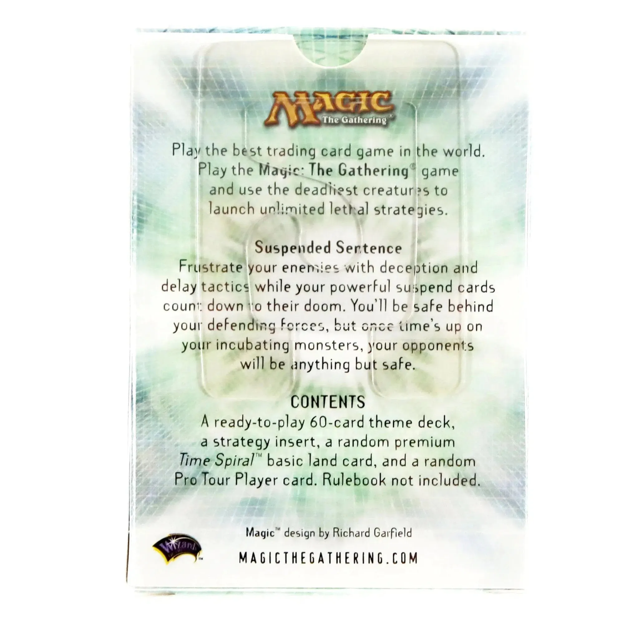 Magic: The Gathering [Future Sight] - Suspended Sentence Theme Deck - Image 2
