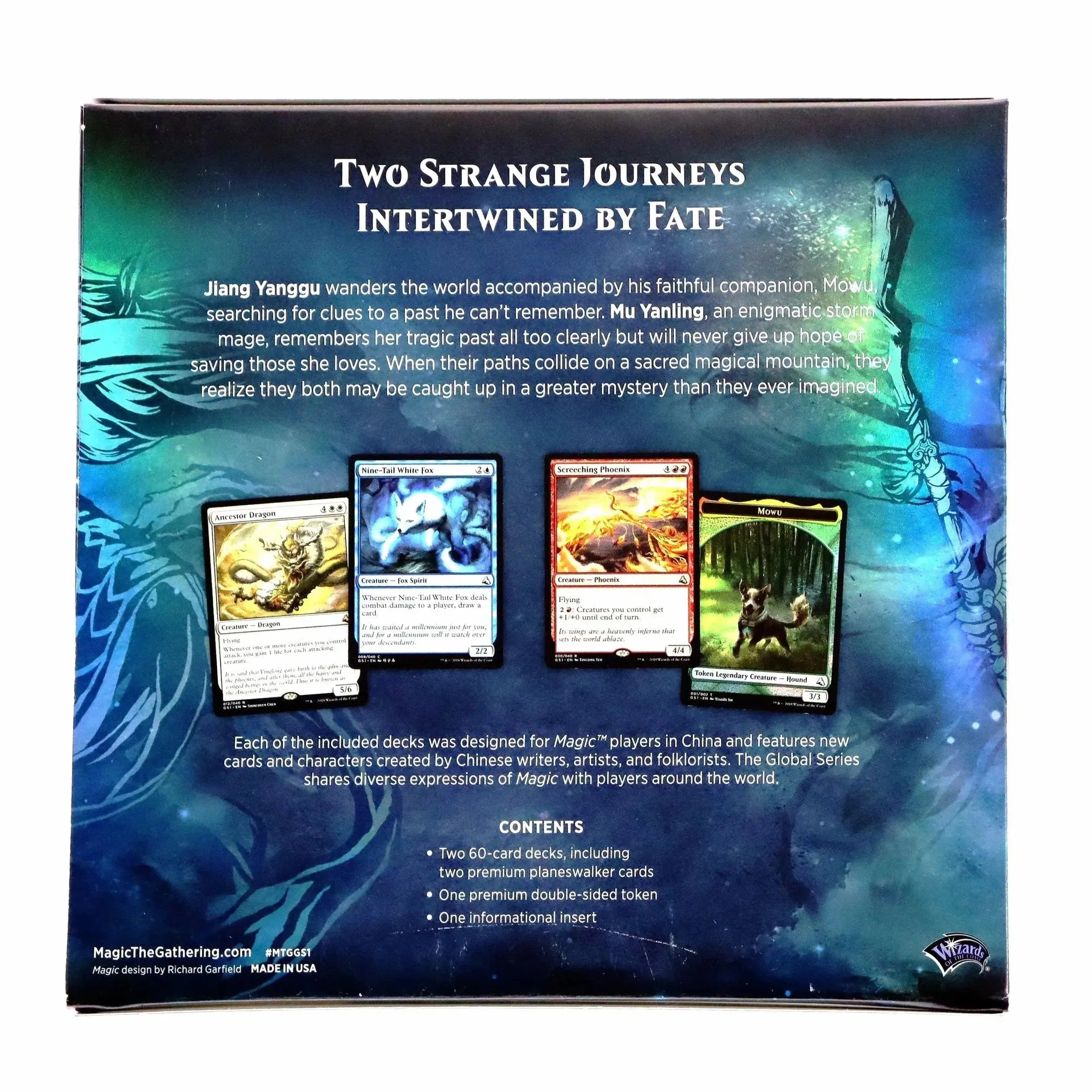 Magic: The Gathering [Global Series] - Jiang Yanggu & Mu Yanling Duel Deck - Image 2