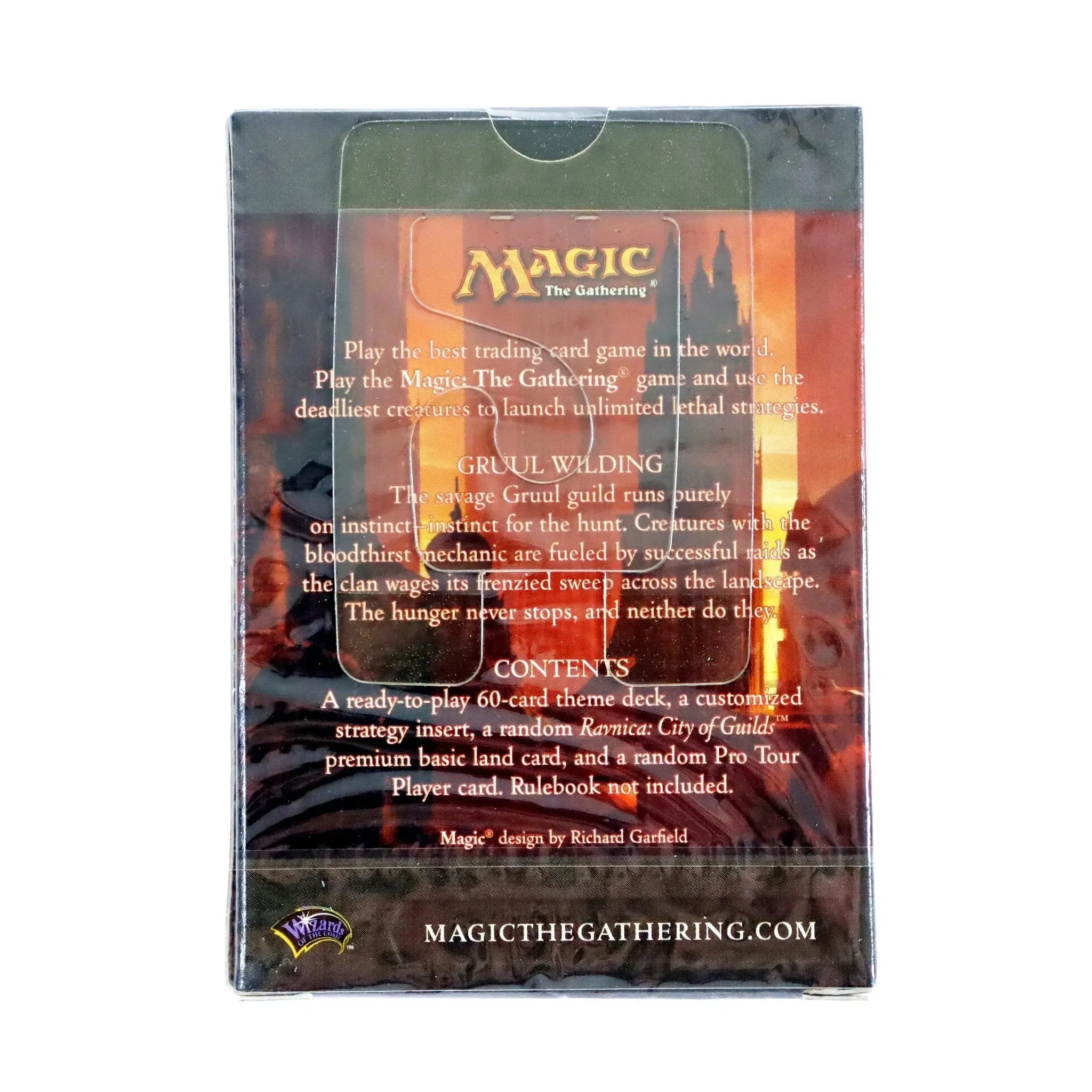 Magic: The Gathering [Guildpact] - Gruul Wilding Theme Deck - Image 2